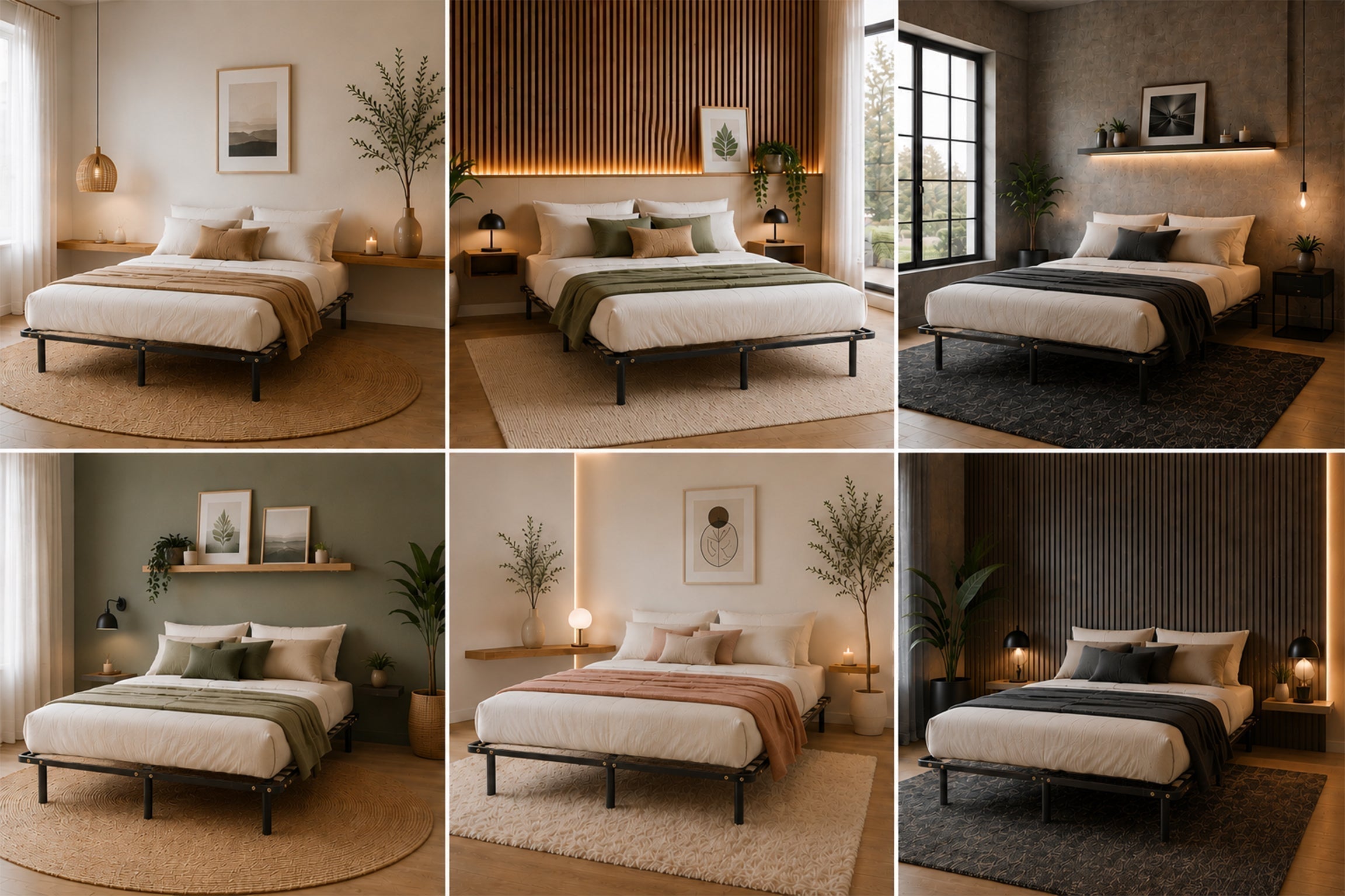 Estrado metálico com pés – A nova forma de viver o quarto: minimalista, resistente e intemporal