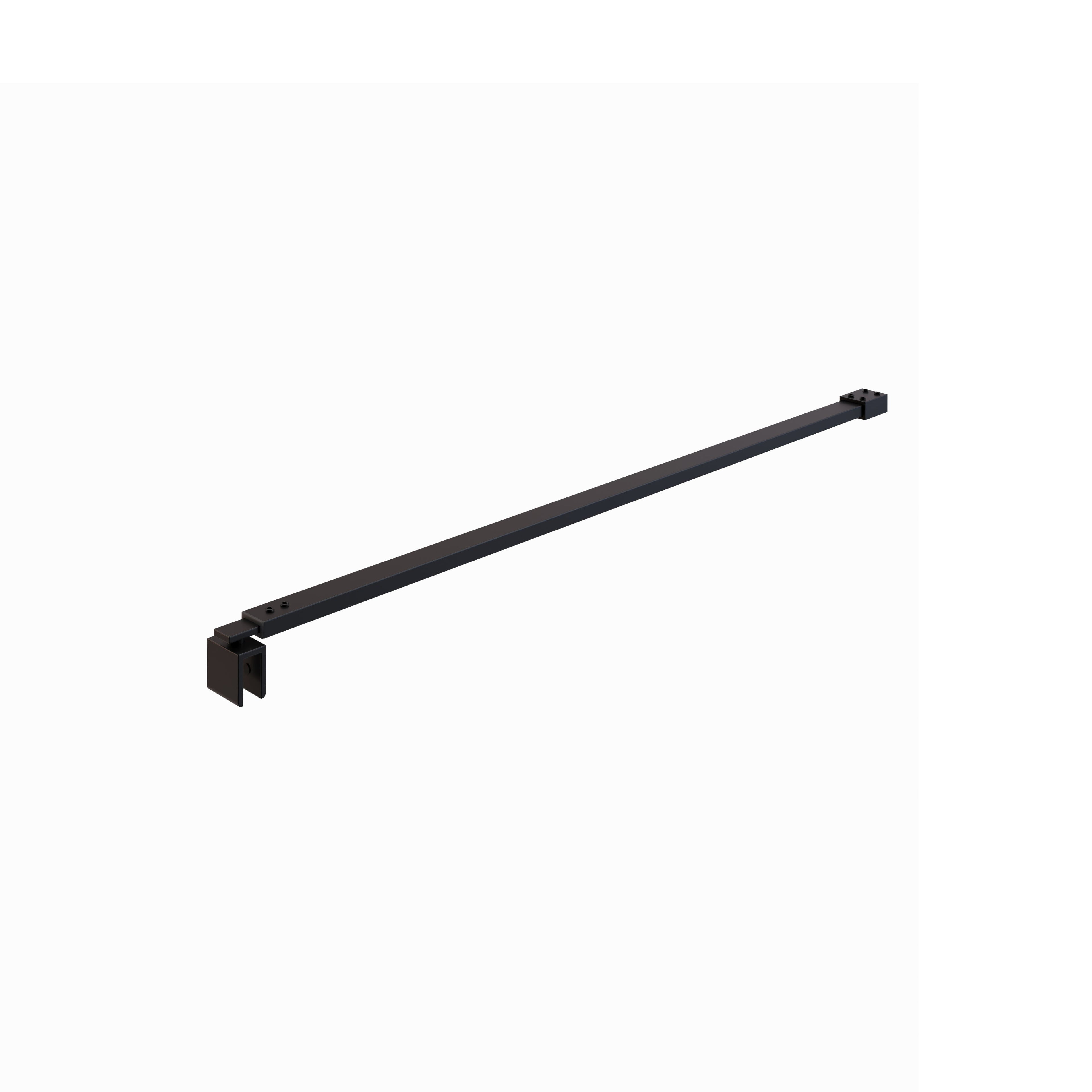 Barra stabilizzatrice regolabile per Walk-In da parete - 23BM