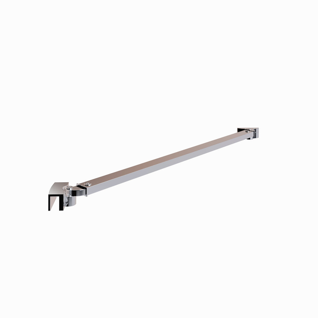 Barra stabilizzatrice regolabile per Walk-In da parete - 25M