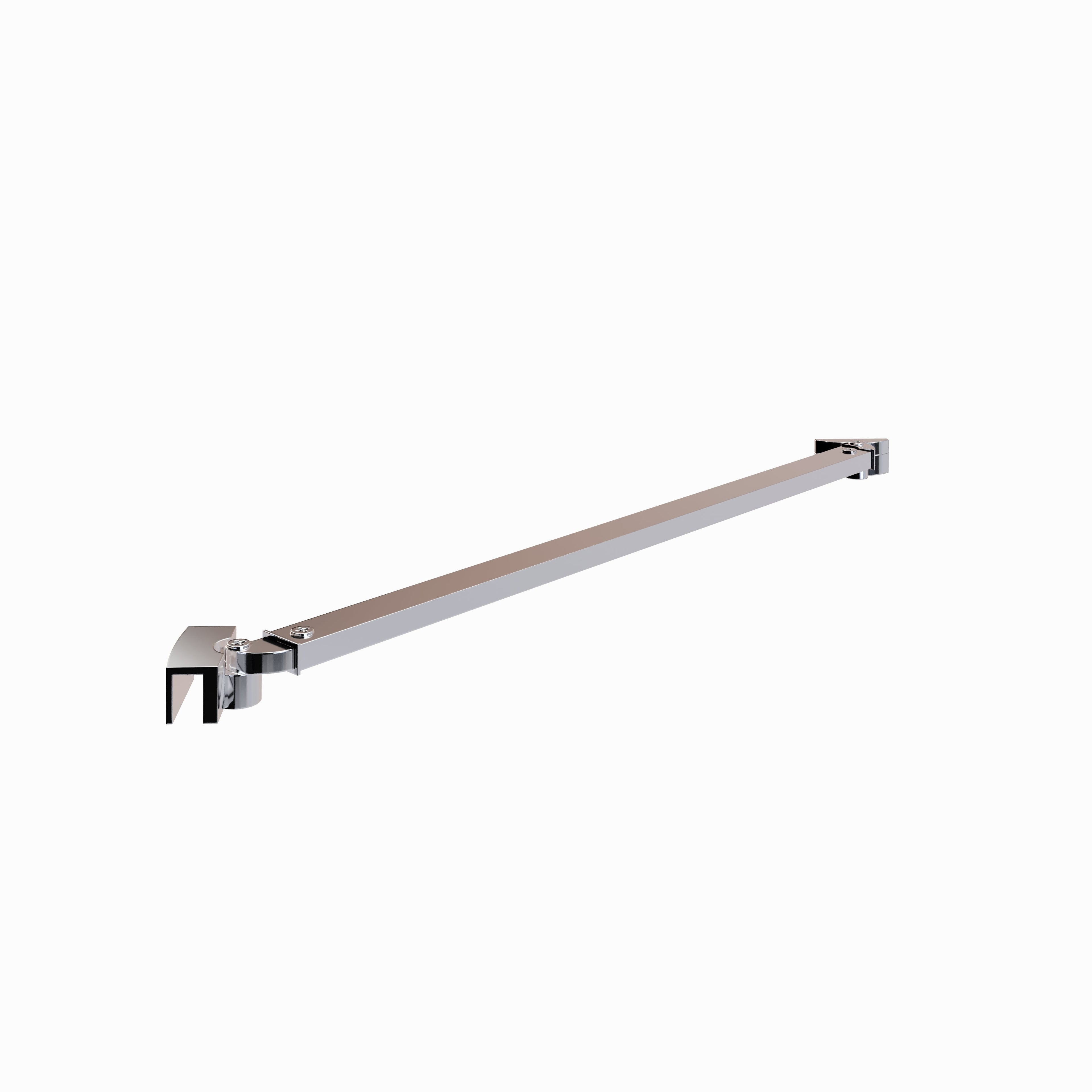 Barra stabilizzatrice regolabile per Walk-In da parete - 25M