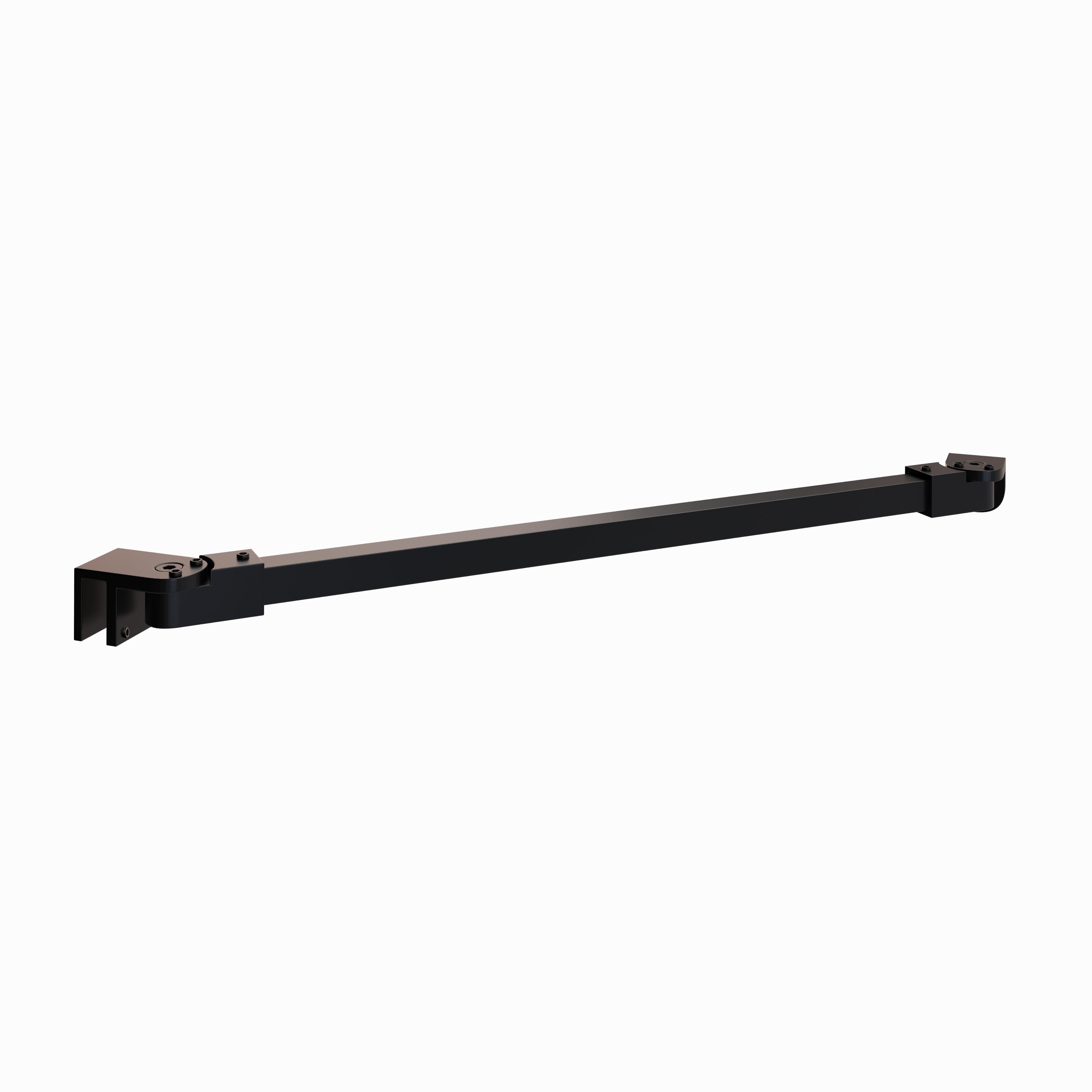 Barra stabilizzatrice regolabile per Walk-In da parete - 24BM