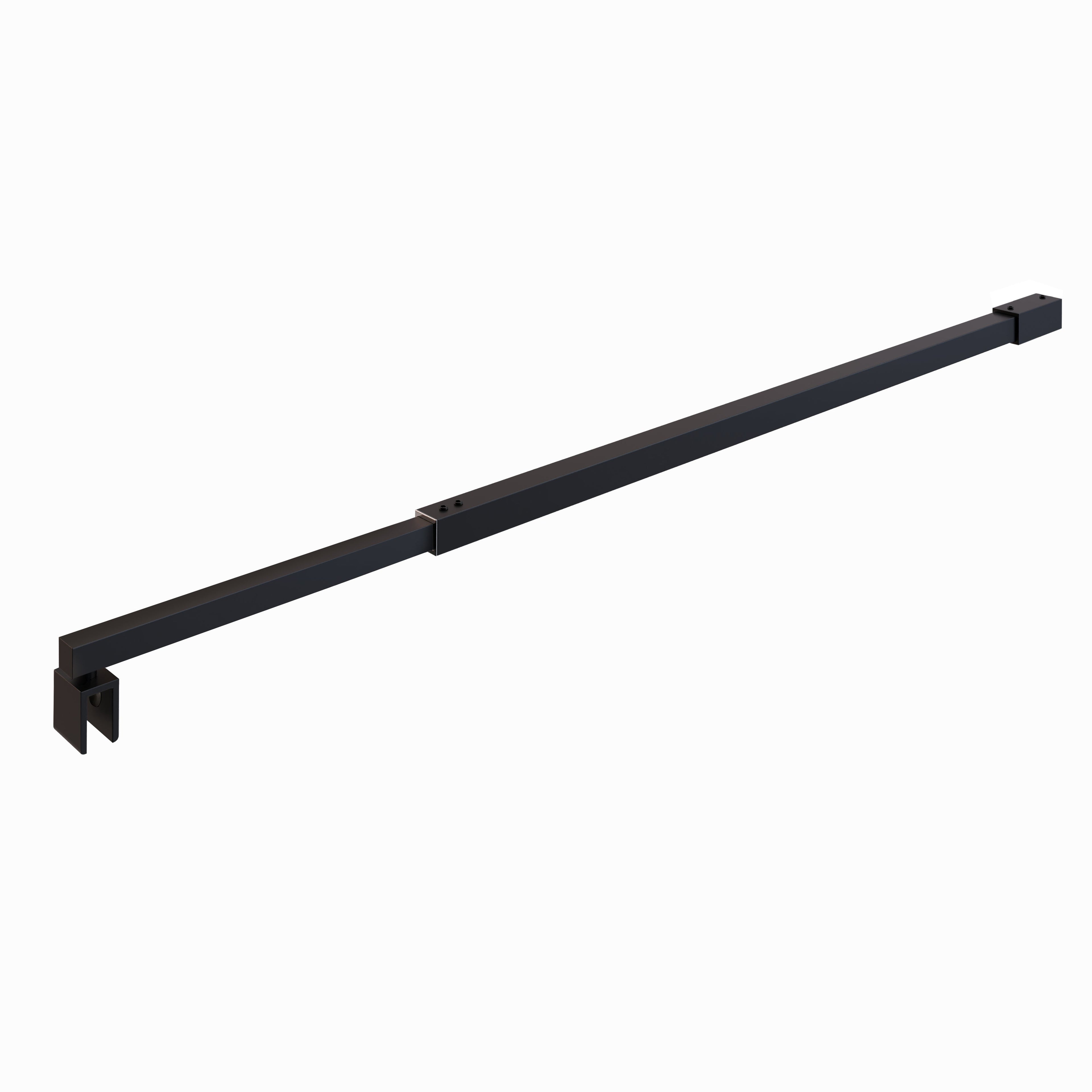 Barra stabilizzatrice regolabile per Walk-In da parete - 22BM