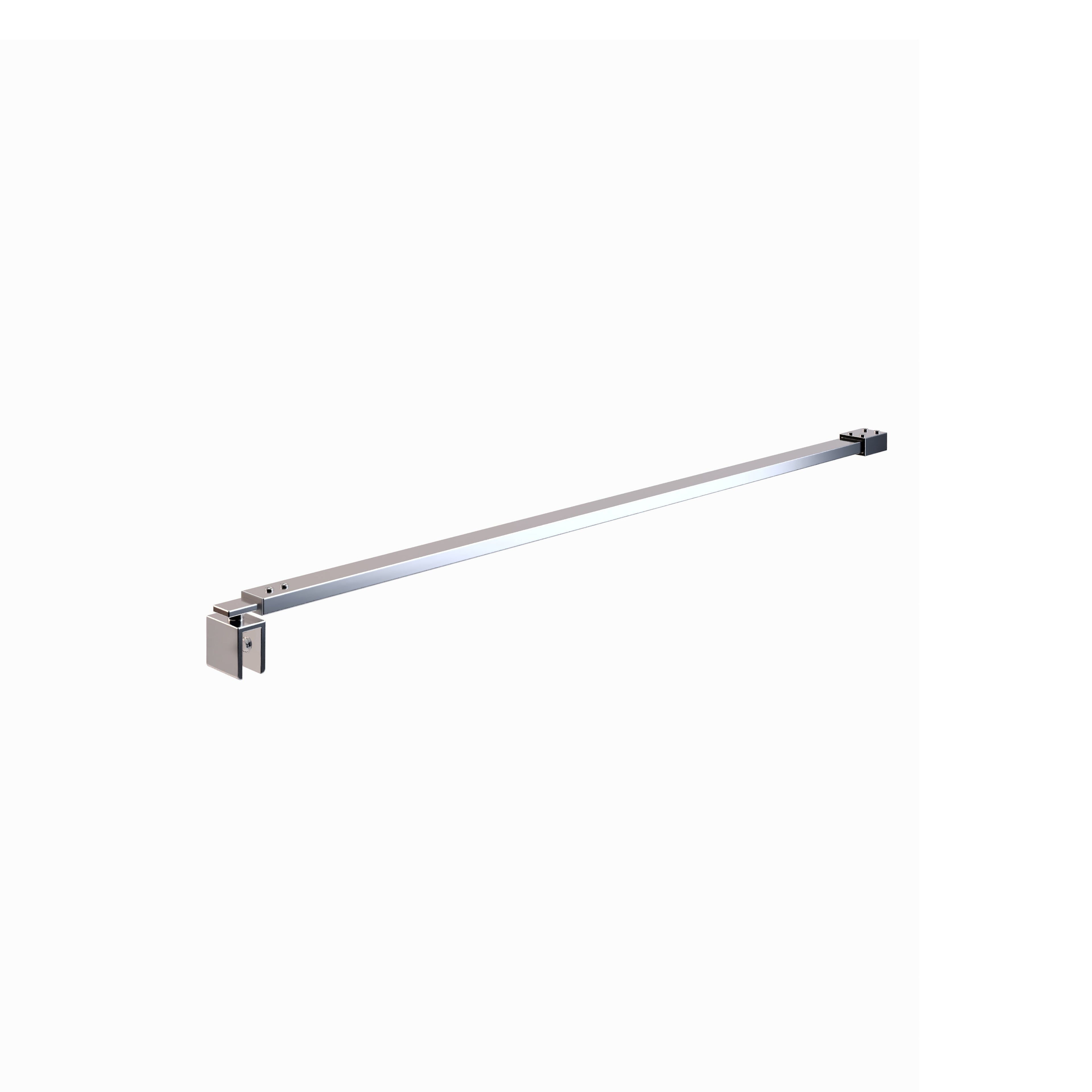 Barra stabilizzatrice regolabile per Walk-In da parete - 23M