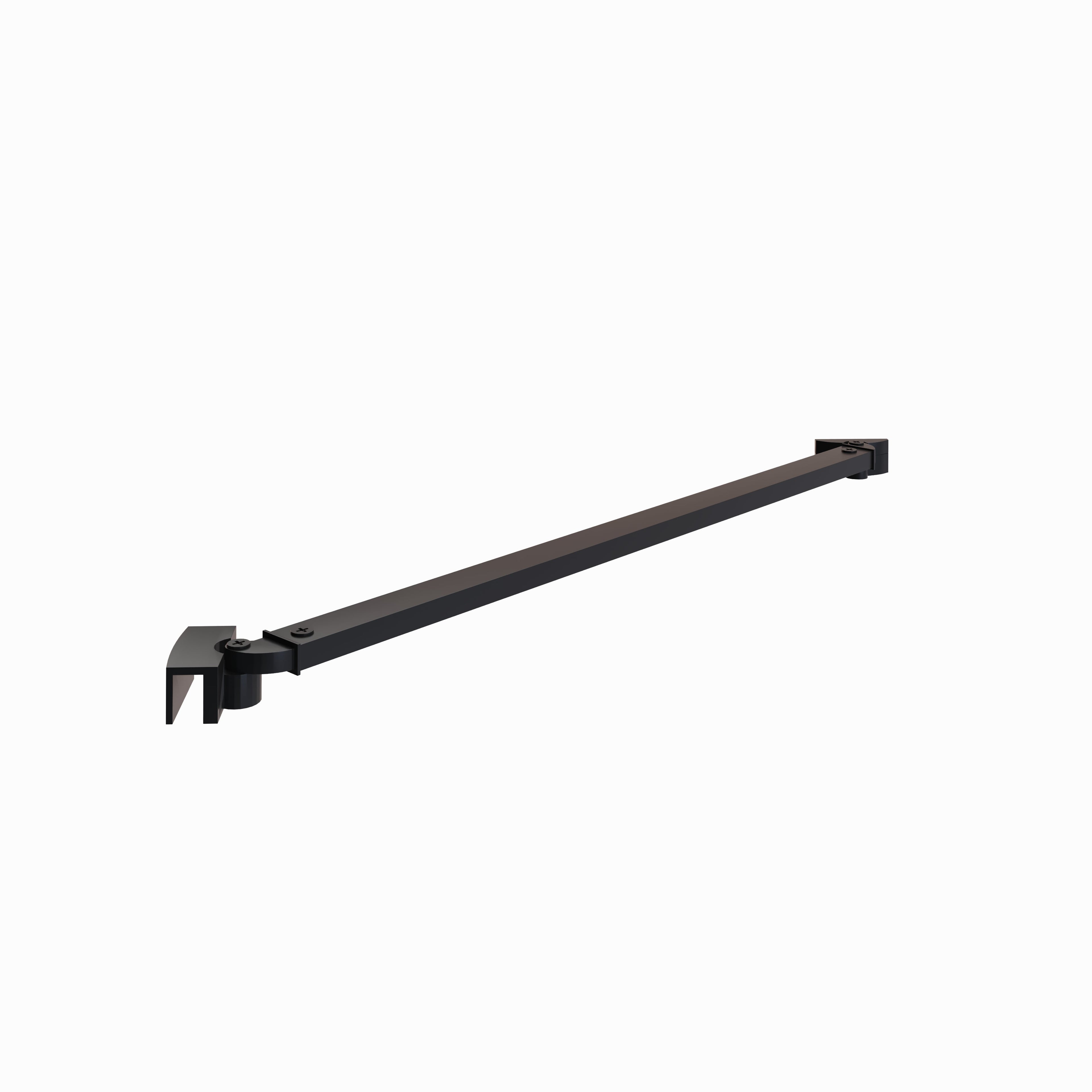 Barra stabilizzatrice regolabile per Walk-In da parete - 25BM