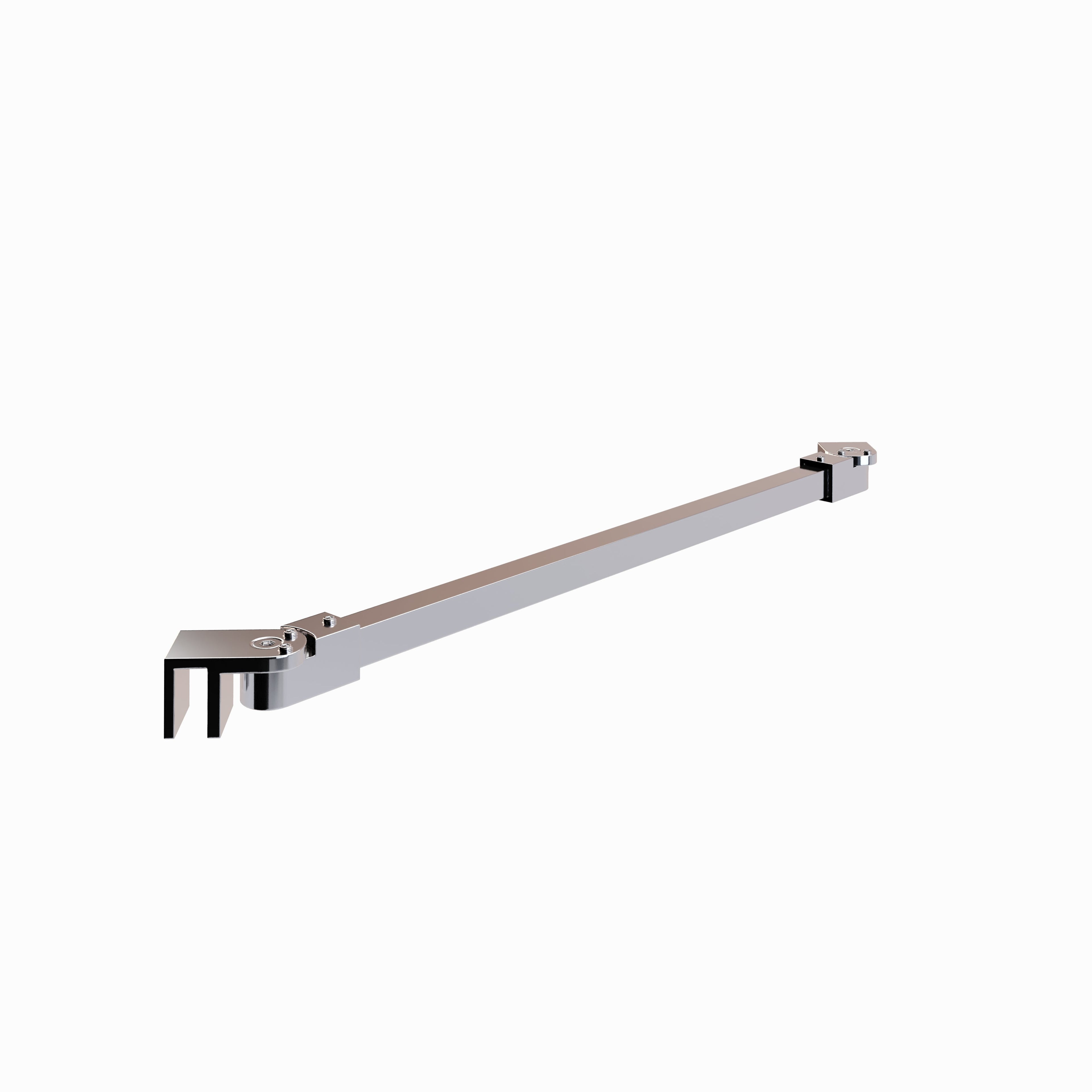 Barra stabilizzatrice regolabile per Walk-In da parete - 24M