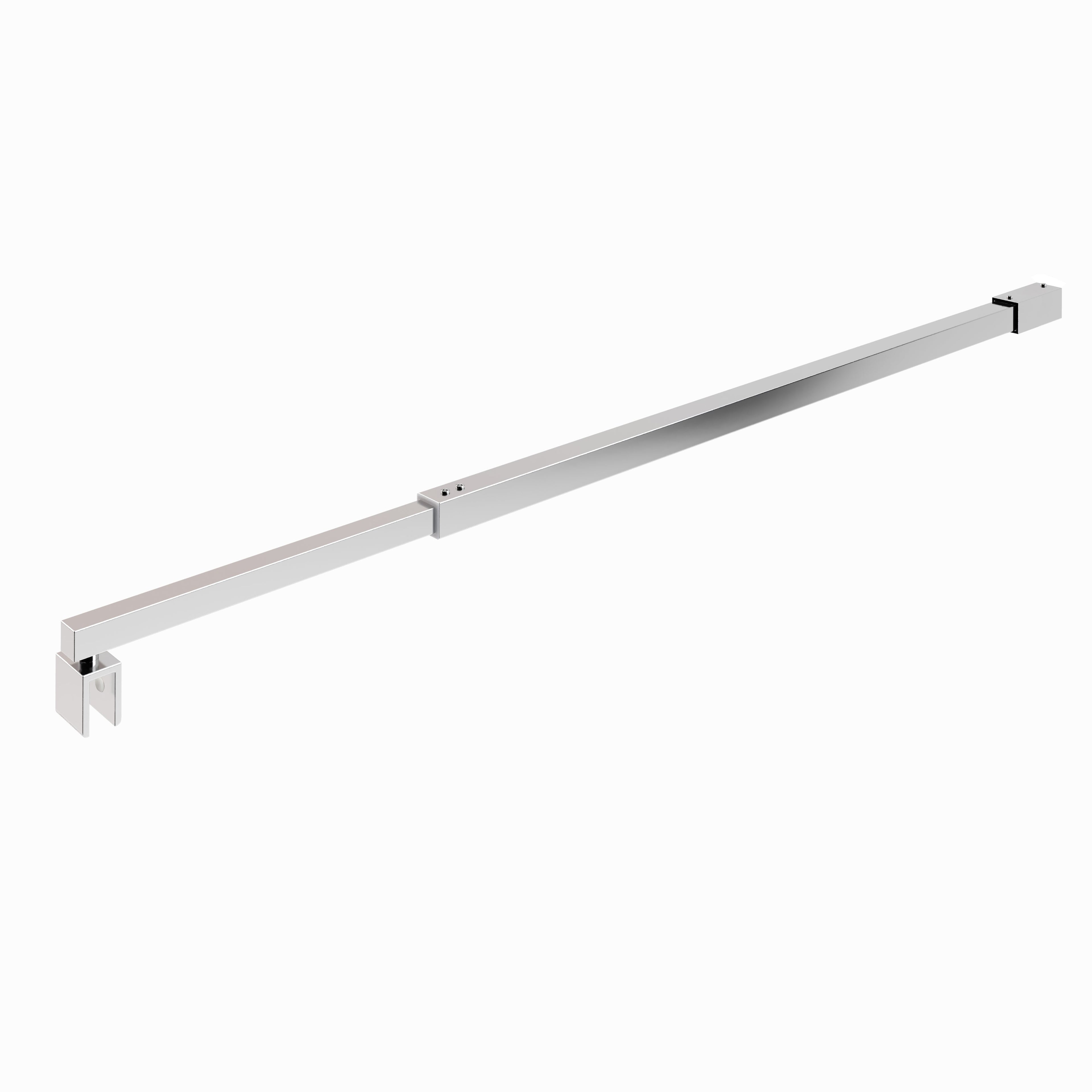 Barra stabilizzatrice regolabile per Walk-In da parete - 22M
