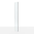 Extensión giratoria de 40 cm para mampara de ducha Walk-In | Vidrio templado 10 mm, protección contra salpicaduras