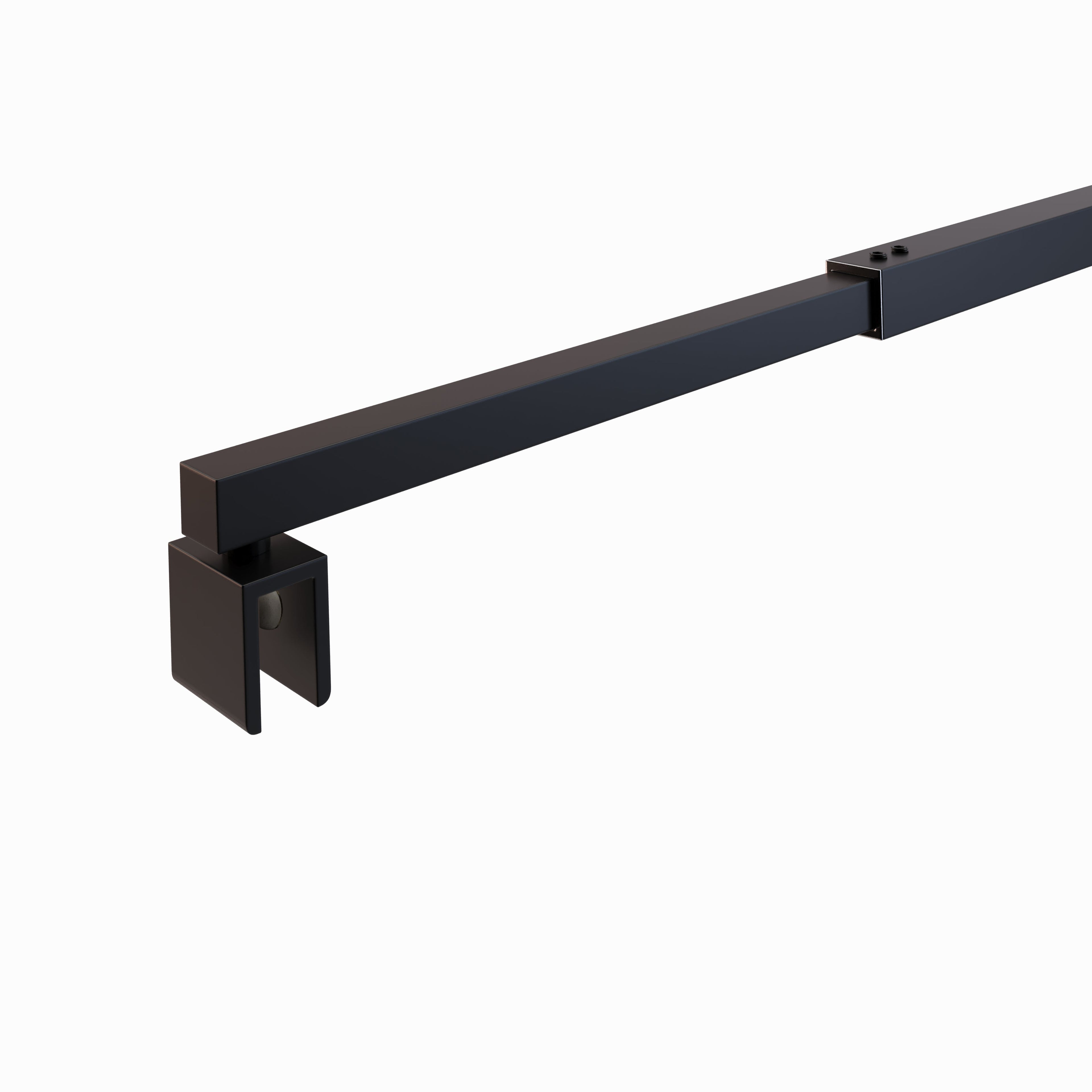 Barra stabilizzatrice regolabile per Walk-In da parete - 22BM