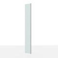Extensión giratoria de 40 cm para mampara de ducha Walk-In | Vidrio templado 10 mm, protección contra salpicaduras