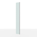 Extensión giratoria de 40 cm para mampara de ducha Walk-In | Vidrio templado 10 mm, protección contra salpicaduras