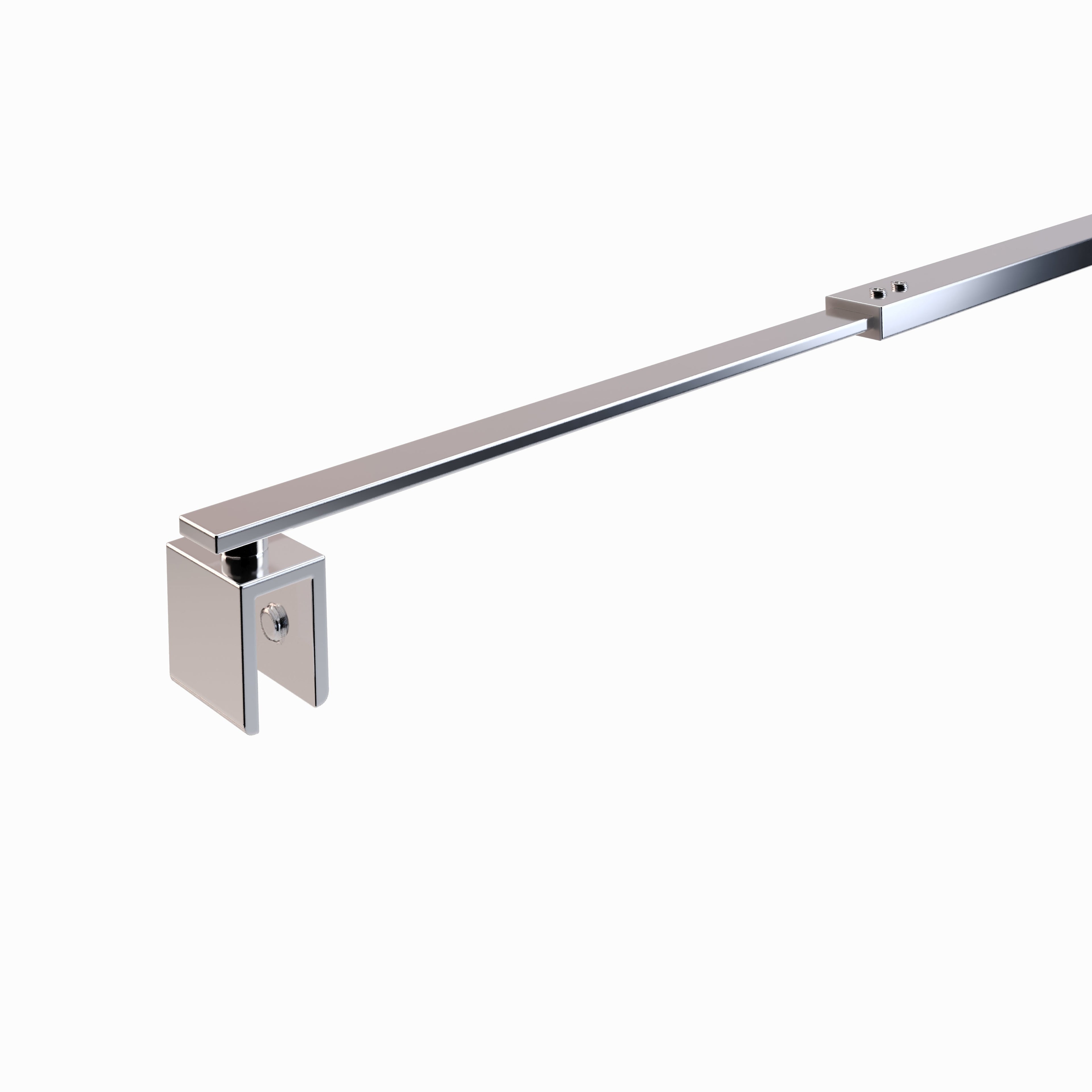 Barra stabilizzatrice regolabile per Walk-In da parete - 23M