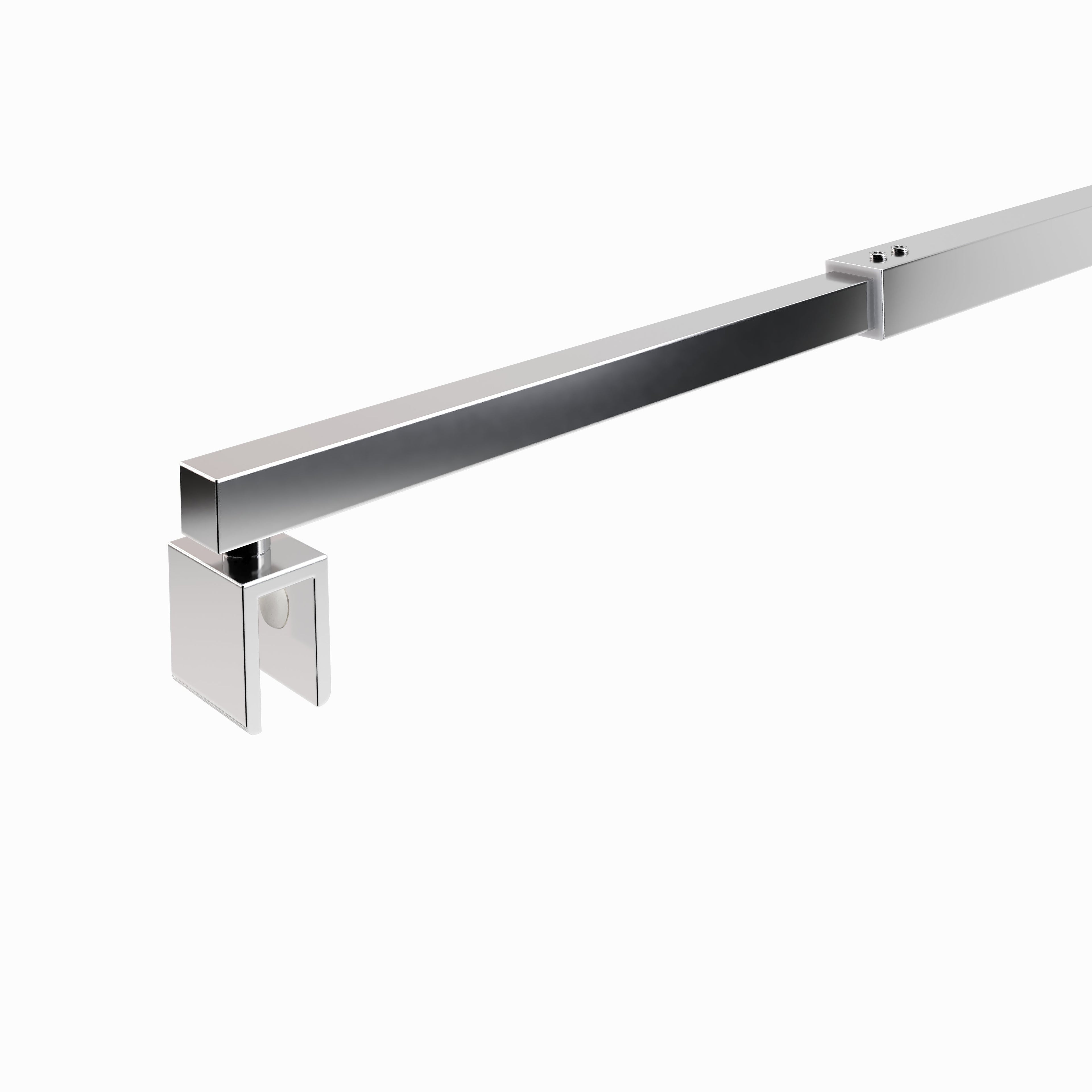 Barra stabilizzatrice regolabile per Walk-In da parete - 22M