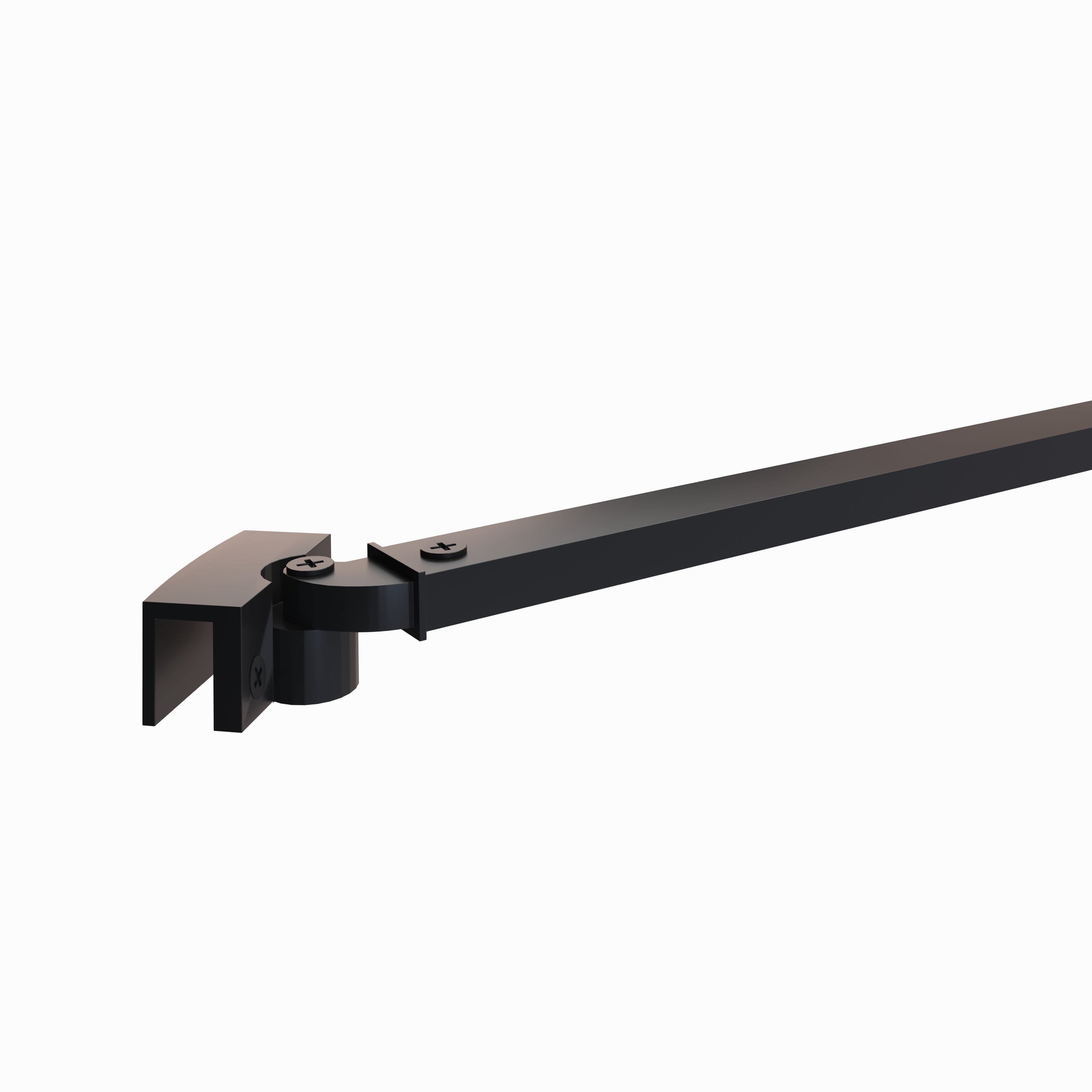 Barra stabilizzatrice regolabile per Walk-In da parete - 25BM