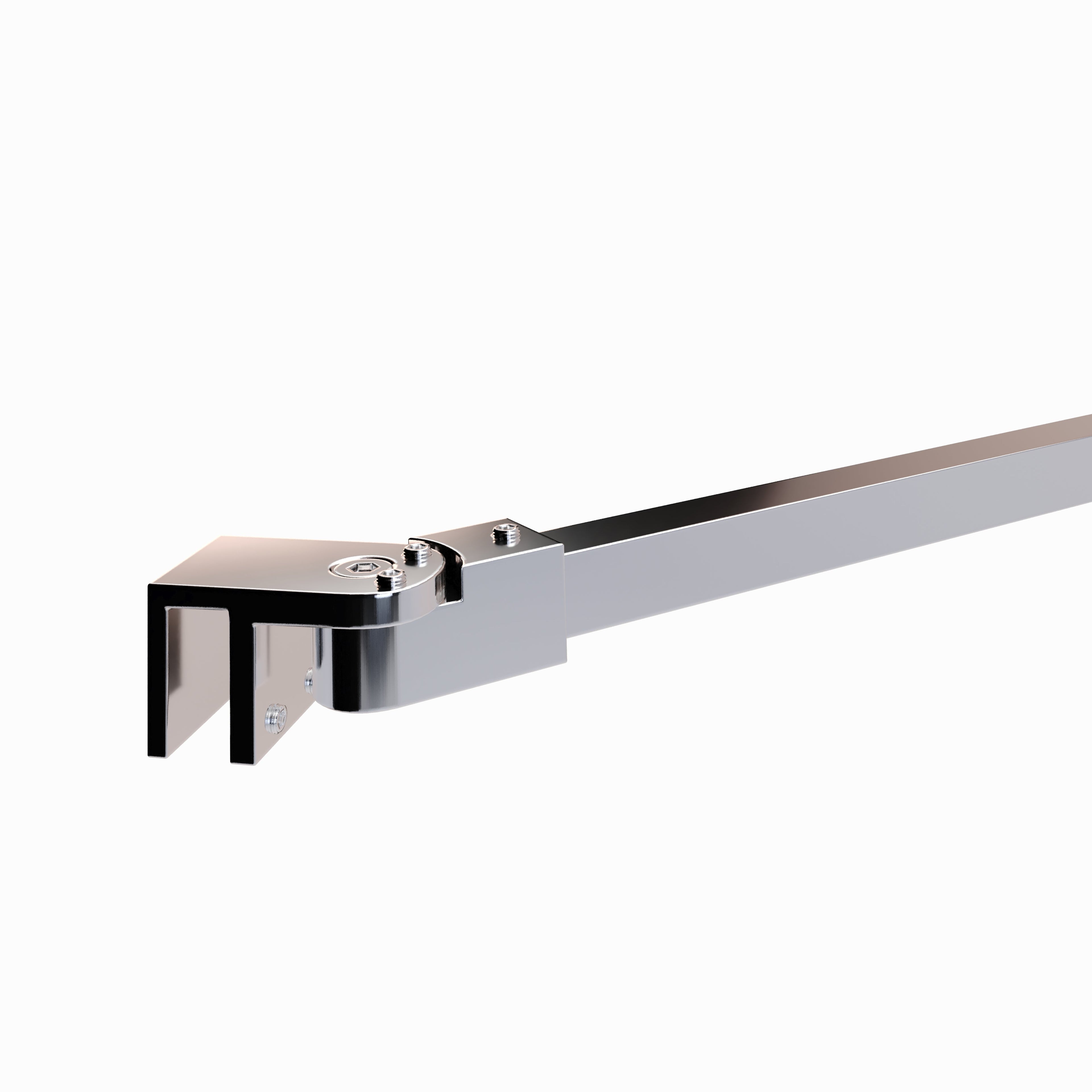 Barra stabilizzatrice regolabile per Walk-In da parete - 24M