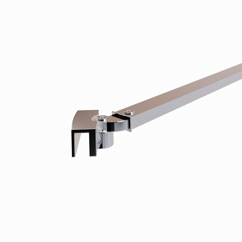 Barra stabilizzatrice regolabile per Walk-In da parete - 25M