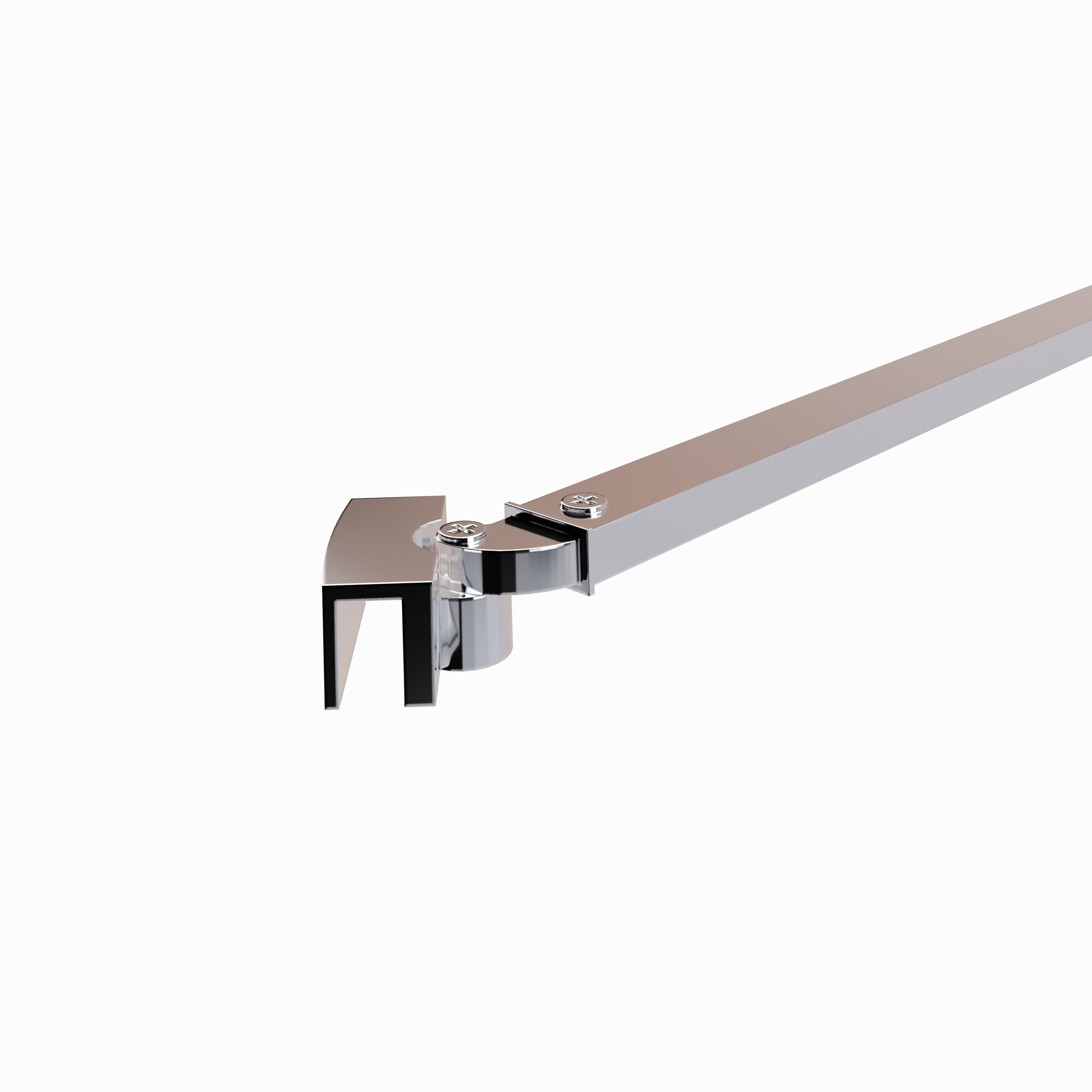 Barra stabilizzatrice regolabile per Walk-In da parete - 25M