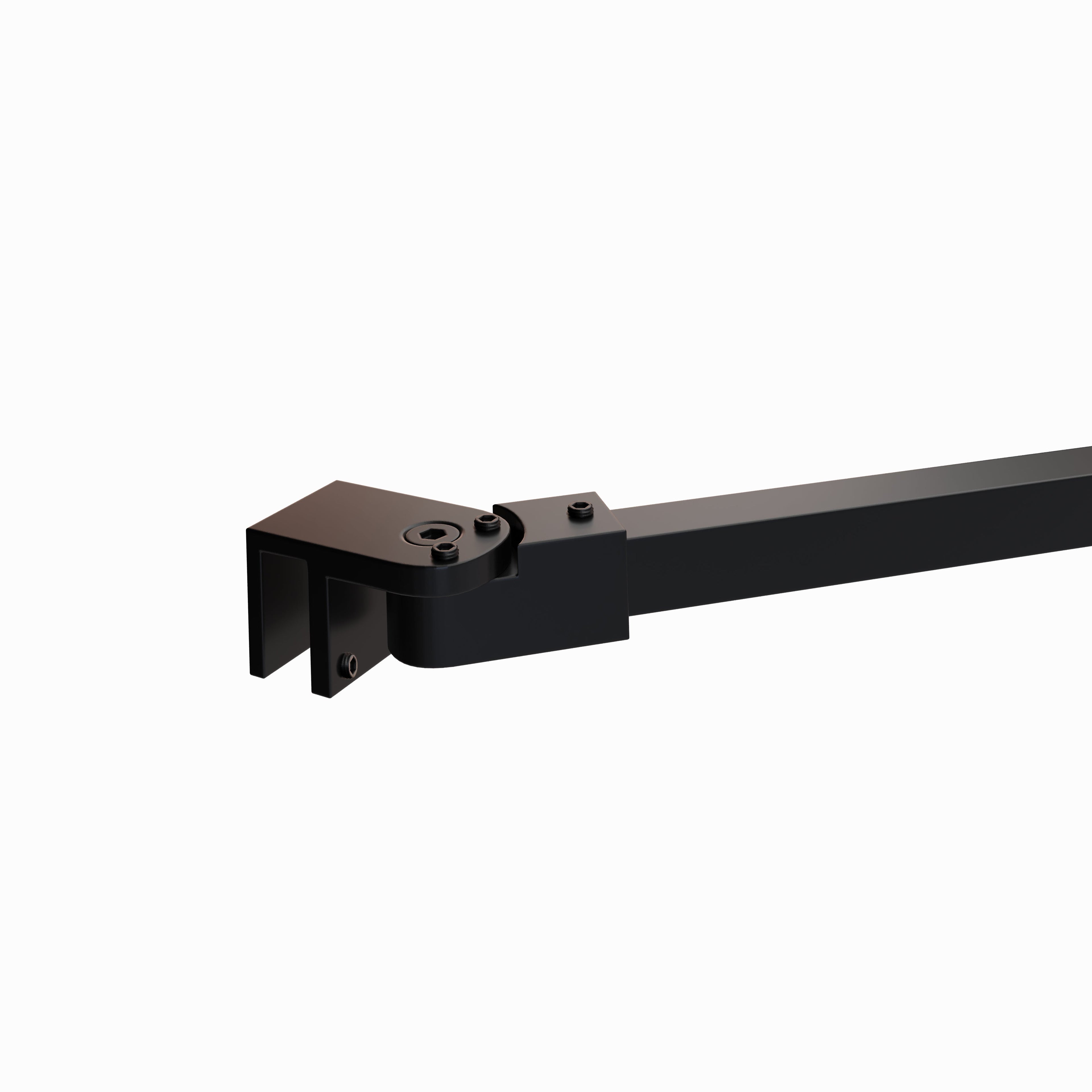 Barra stabilizzatrice regolabile per Walk-In da parete - 24BM