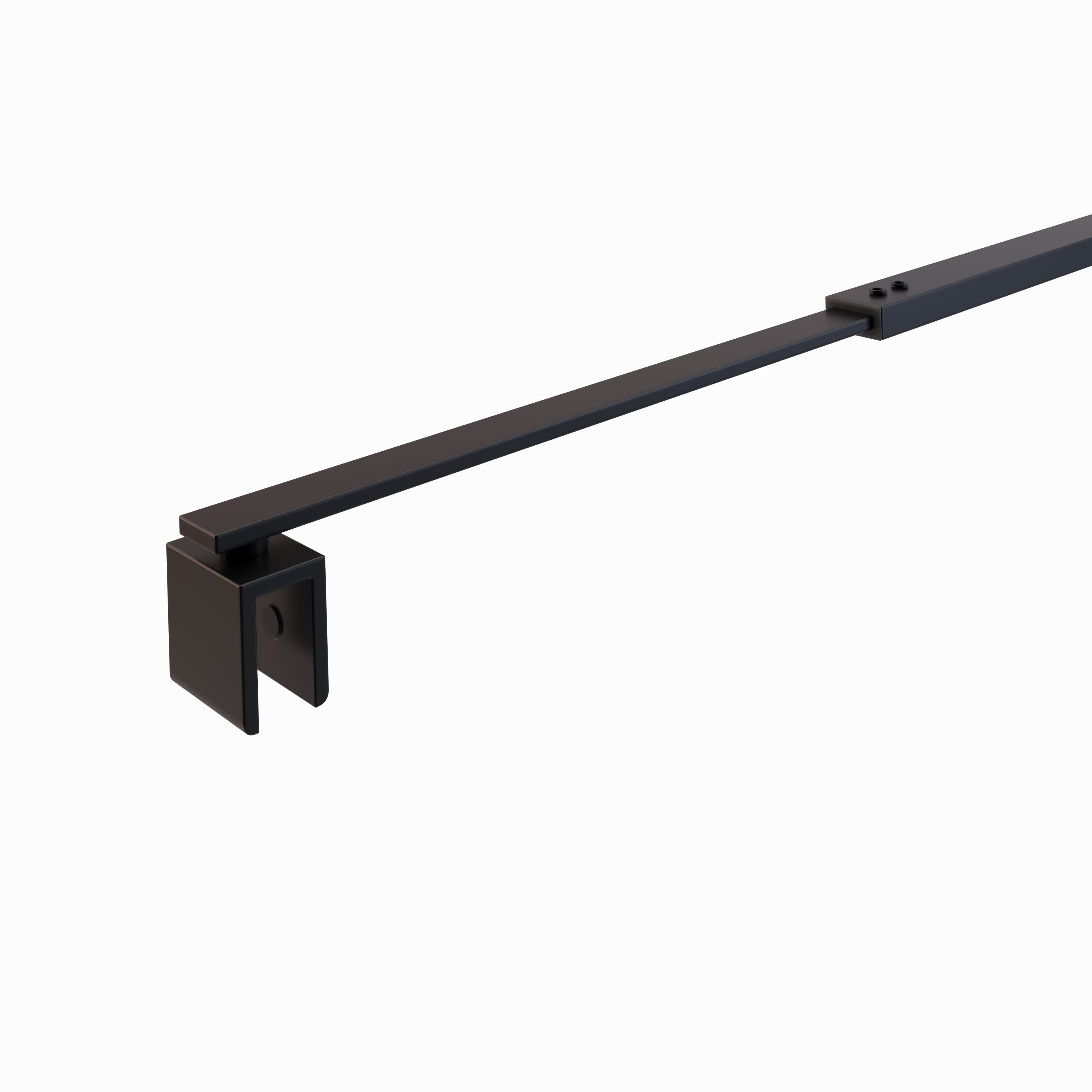 Barra stabilizzatrice regolabile per Walk-In da parete - 23BM