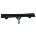 Ralo para Duche com Sifão Preto 360° e Filtro de Cabelos e antiodores | Modelo B13