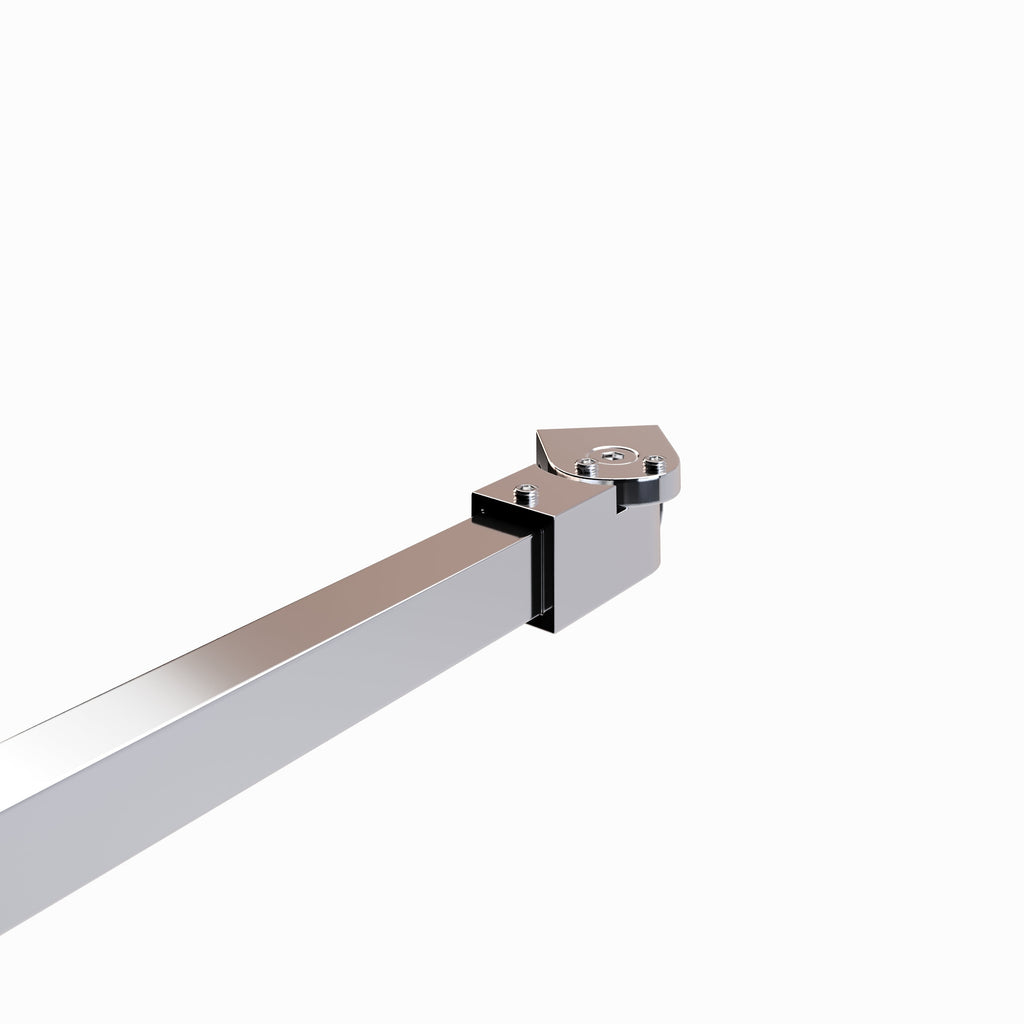 Barra estabilizadora ajustable para Walk-In de pared - 24M