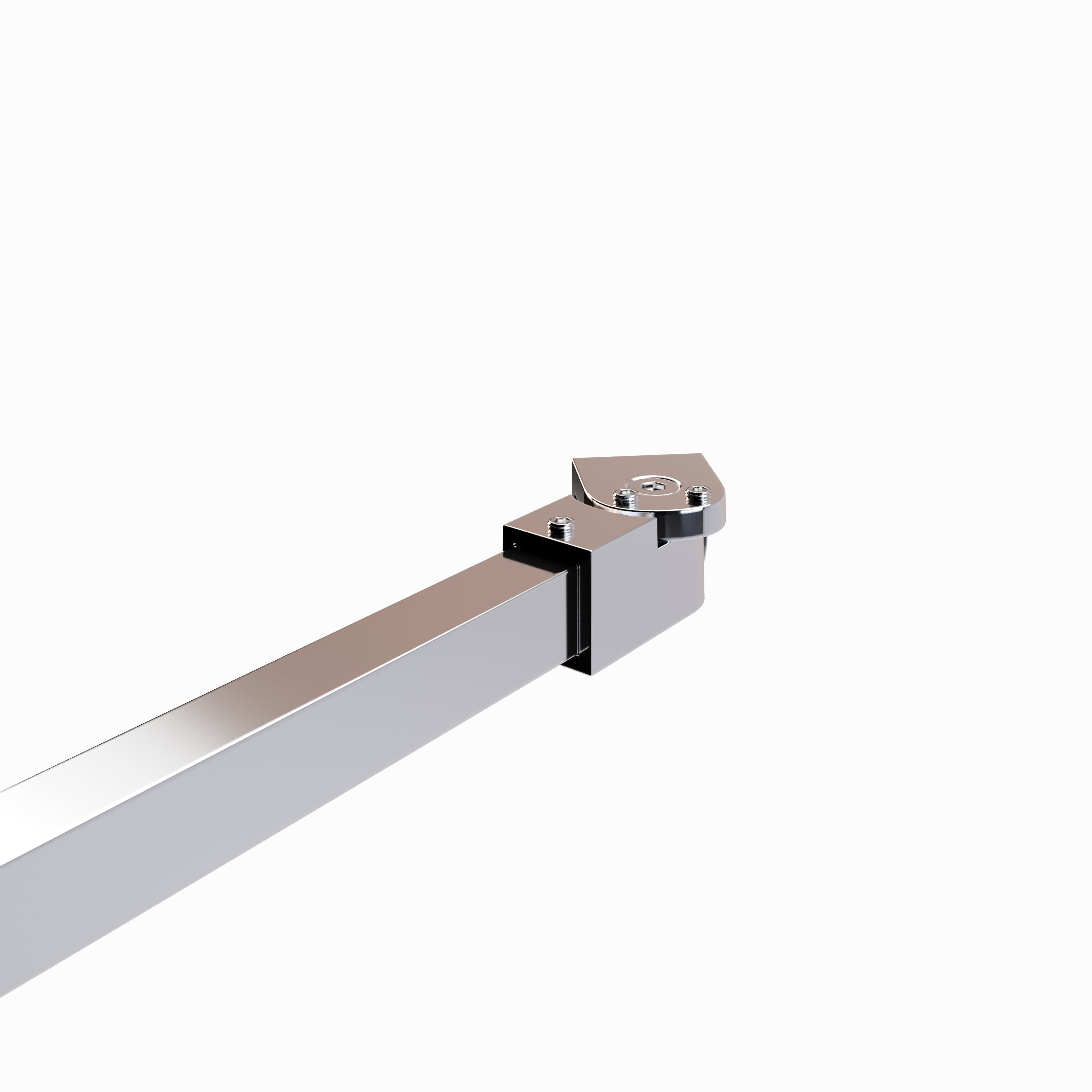 Barra stabilizzatrice regolabile per Walk-In da parete - 24M