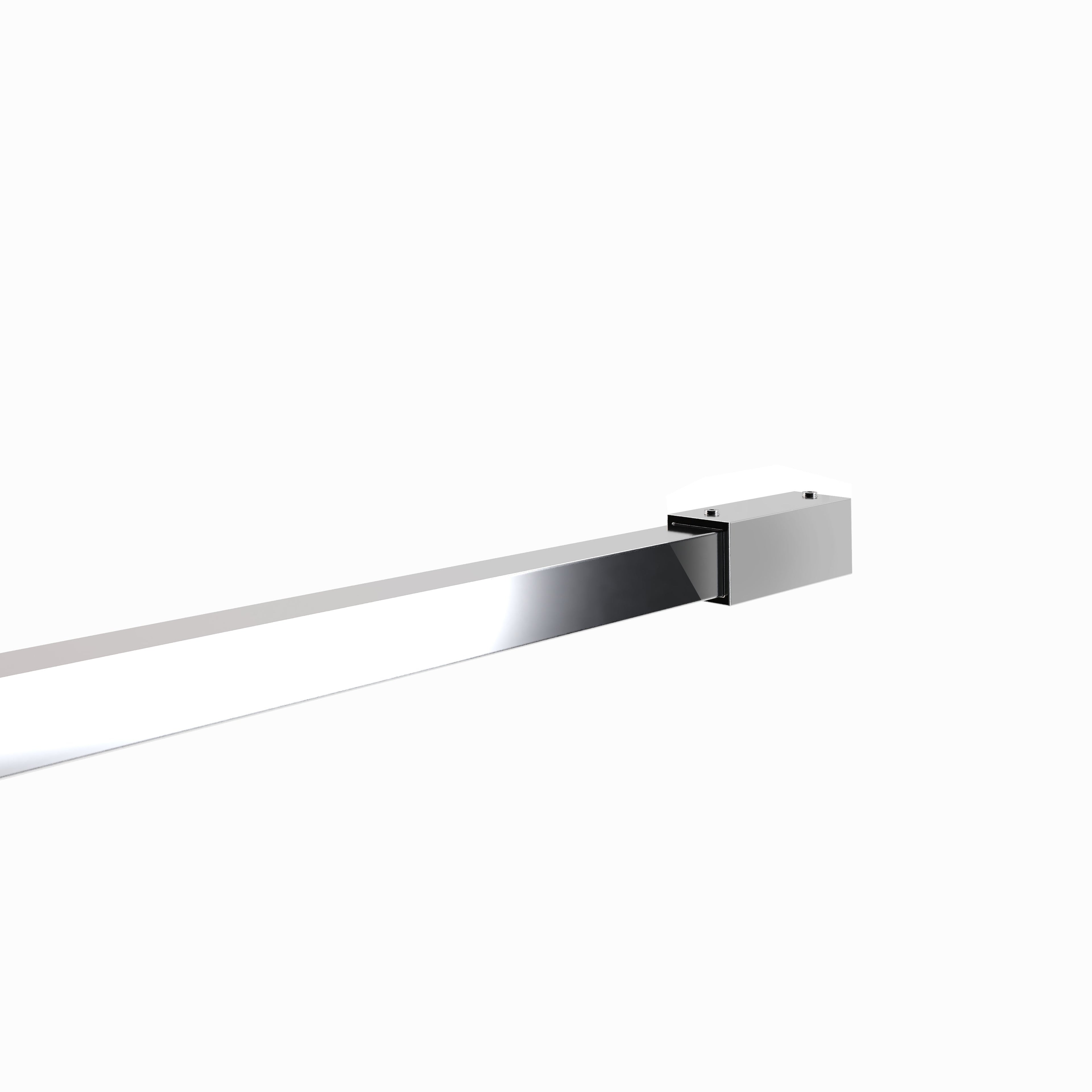 Barra stabilizzatrice regolabile per Walk-In da parete - 22M