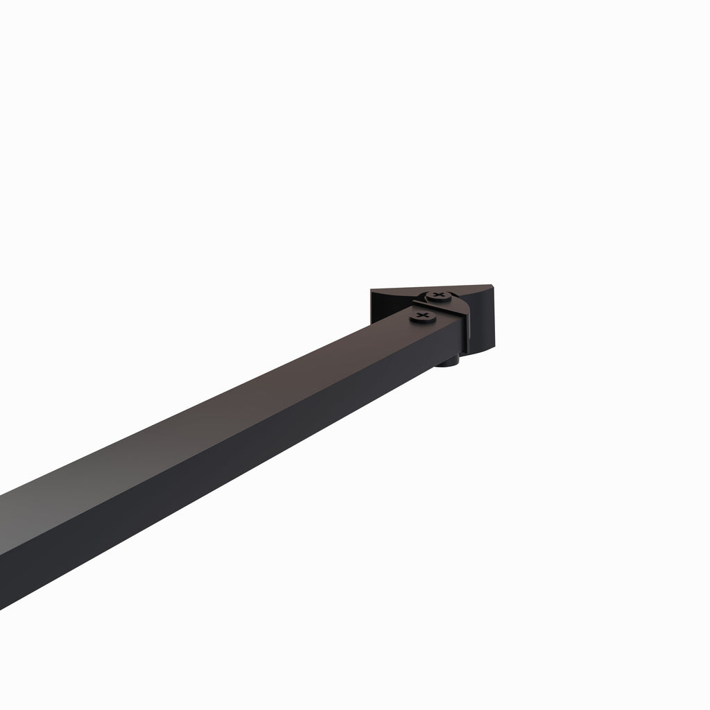 Barra stabilizzatrice regolabile per Walk-In da parete - 25BM