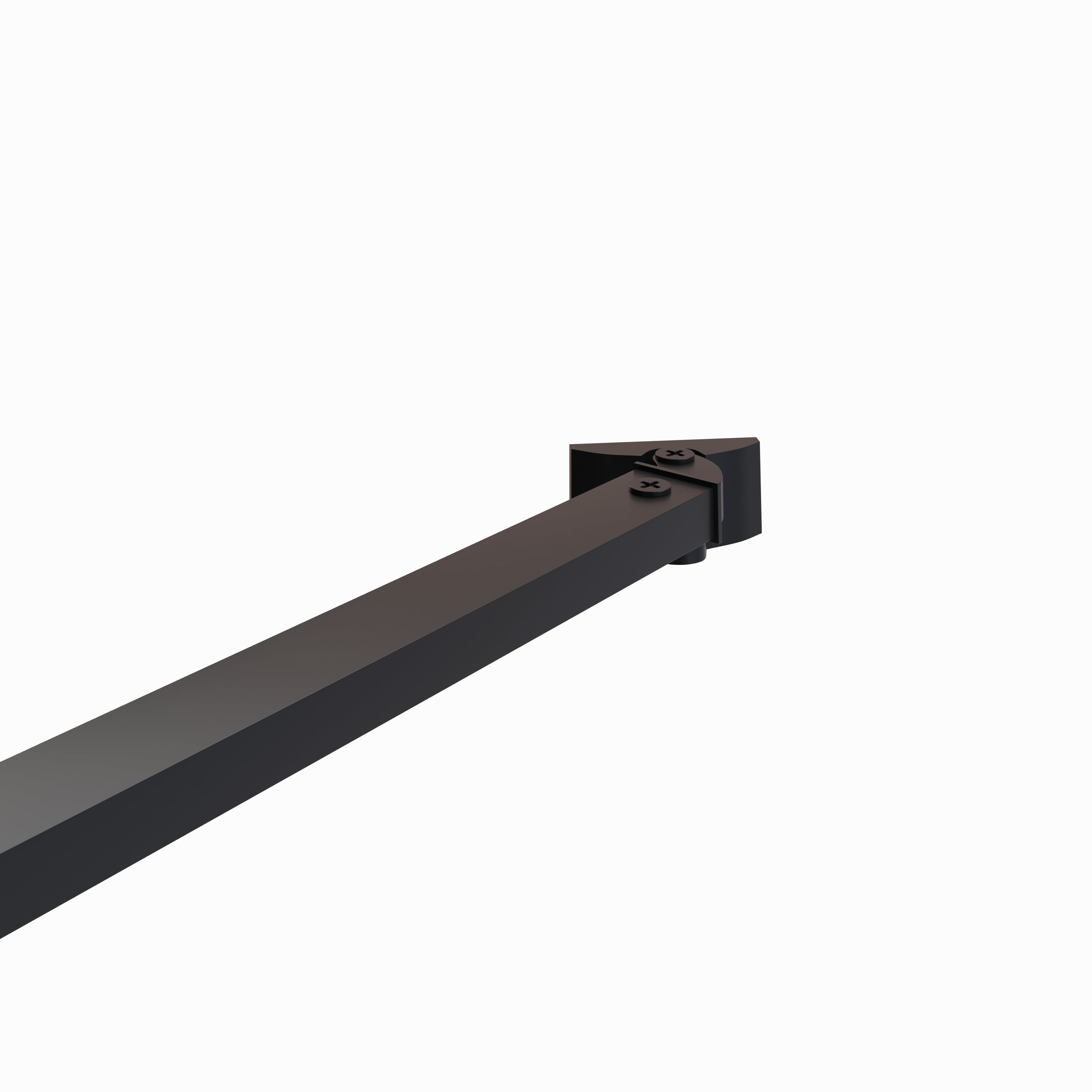 Barra stabilizzatrice regolabile per Walk-In da parete - 25BM