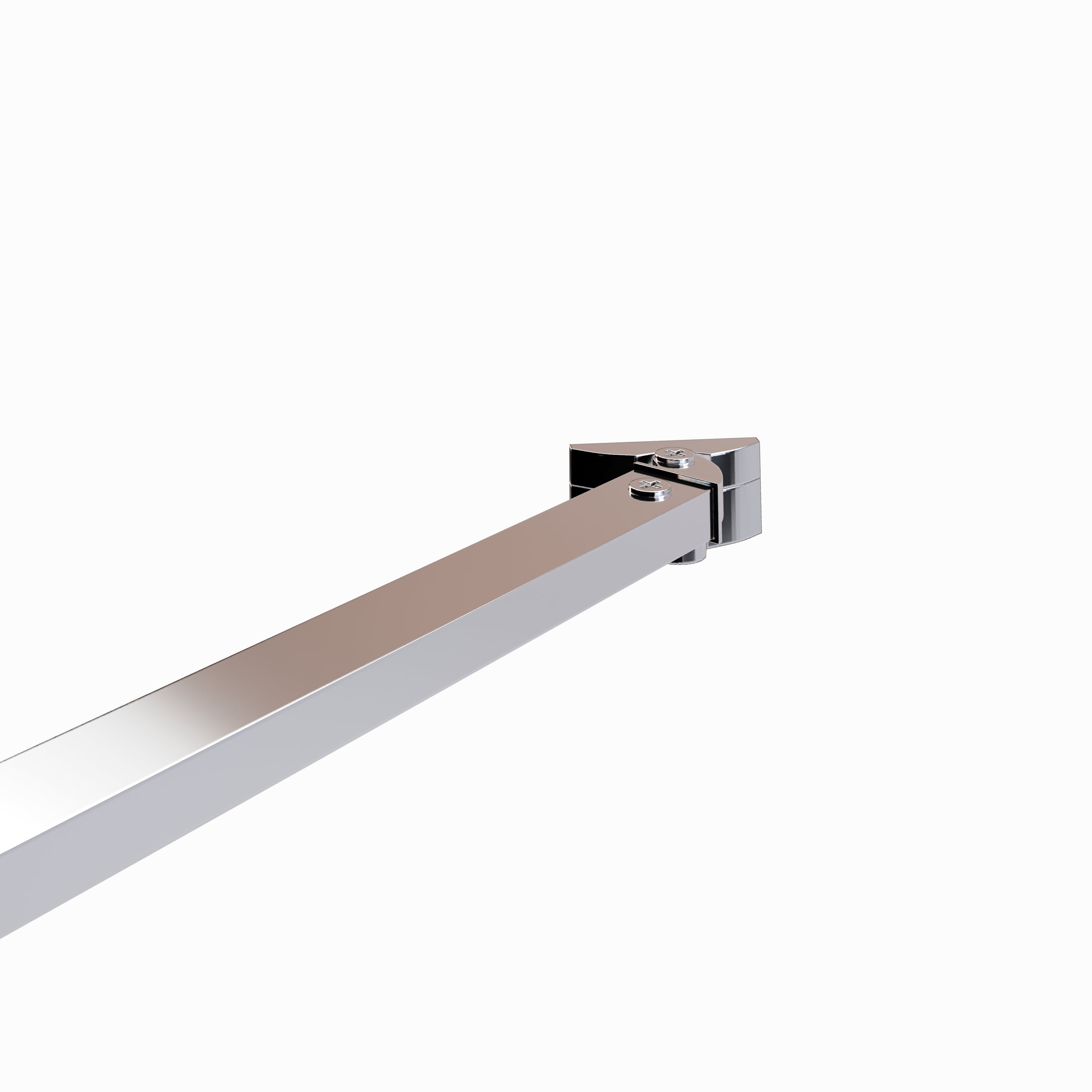 Barra stabilizzatrice regolabile per Walk-In da parete - 25M