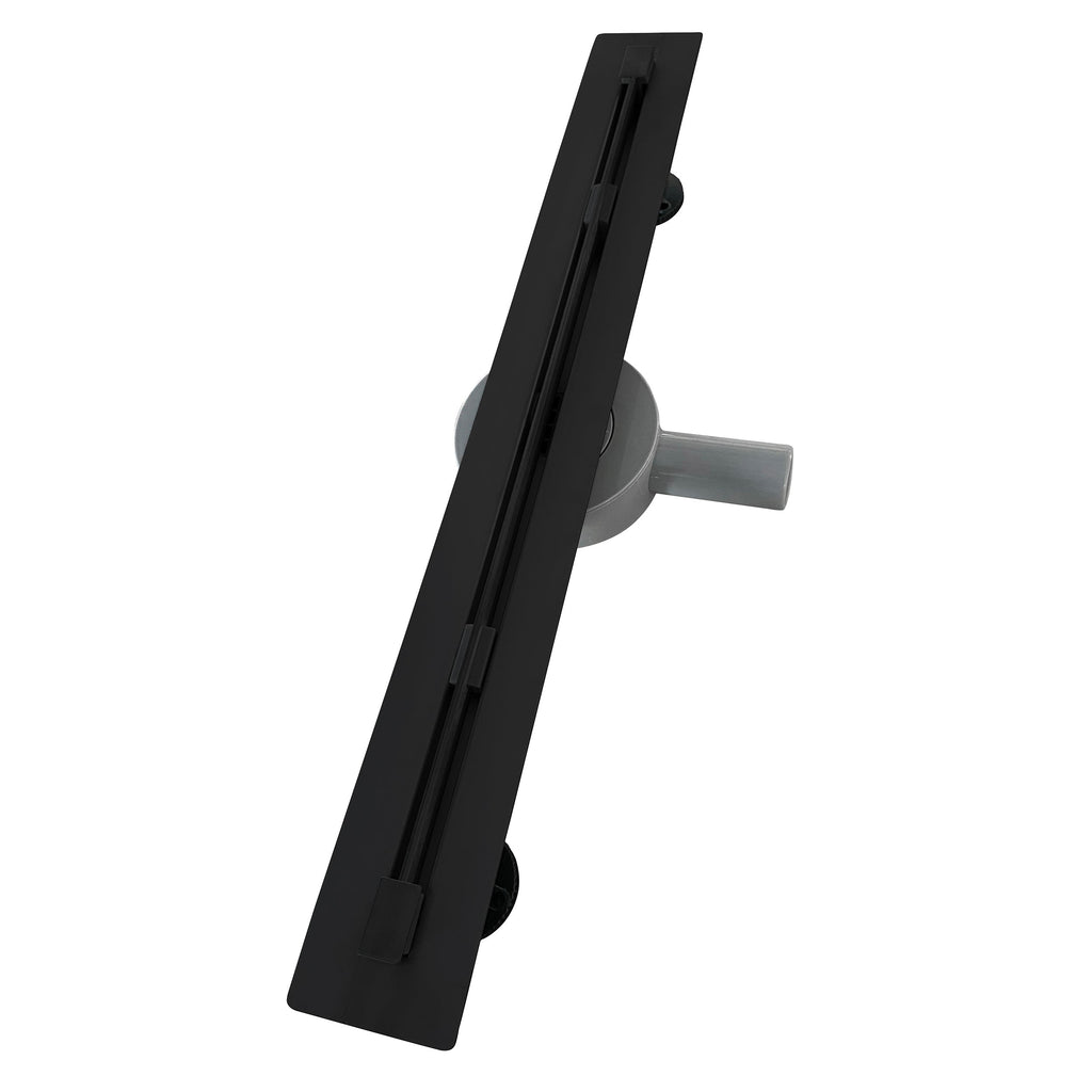 Ralo para Duche com Sifão Preto 360° e Filtro de Cabelos e antiodores | Modelo B13