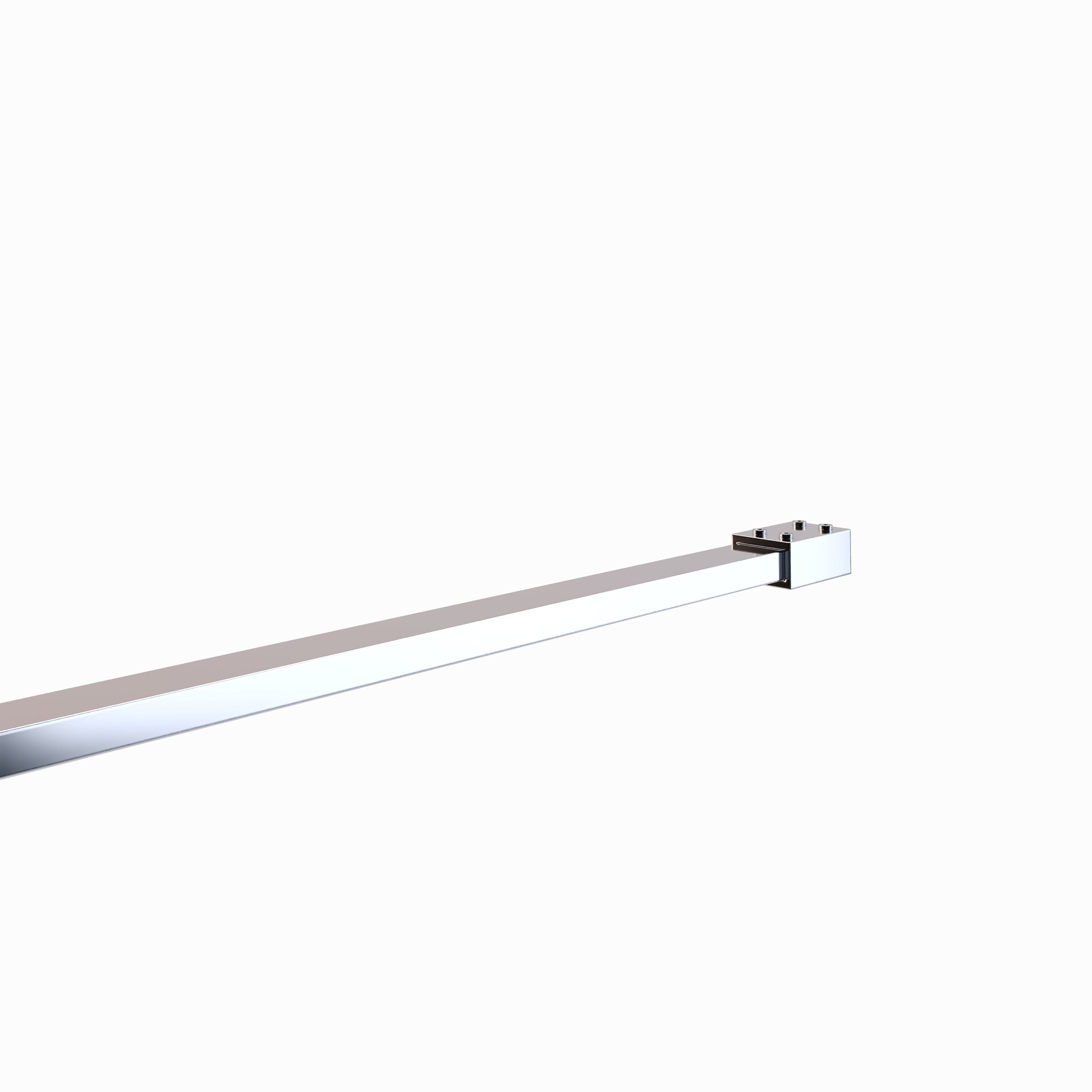 Barra stabilizzatrice regolabile per Walk-In da parete - 23M