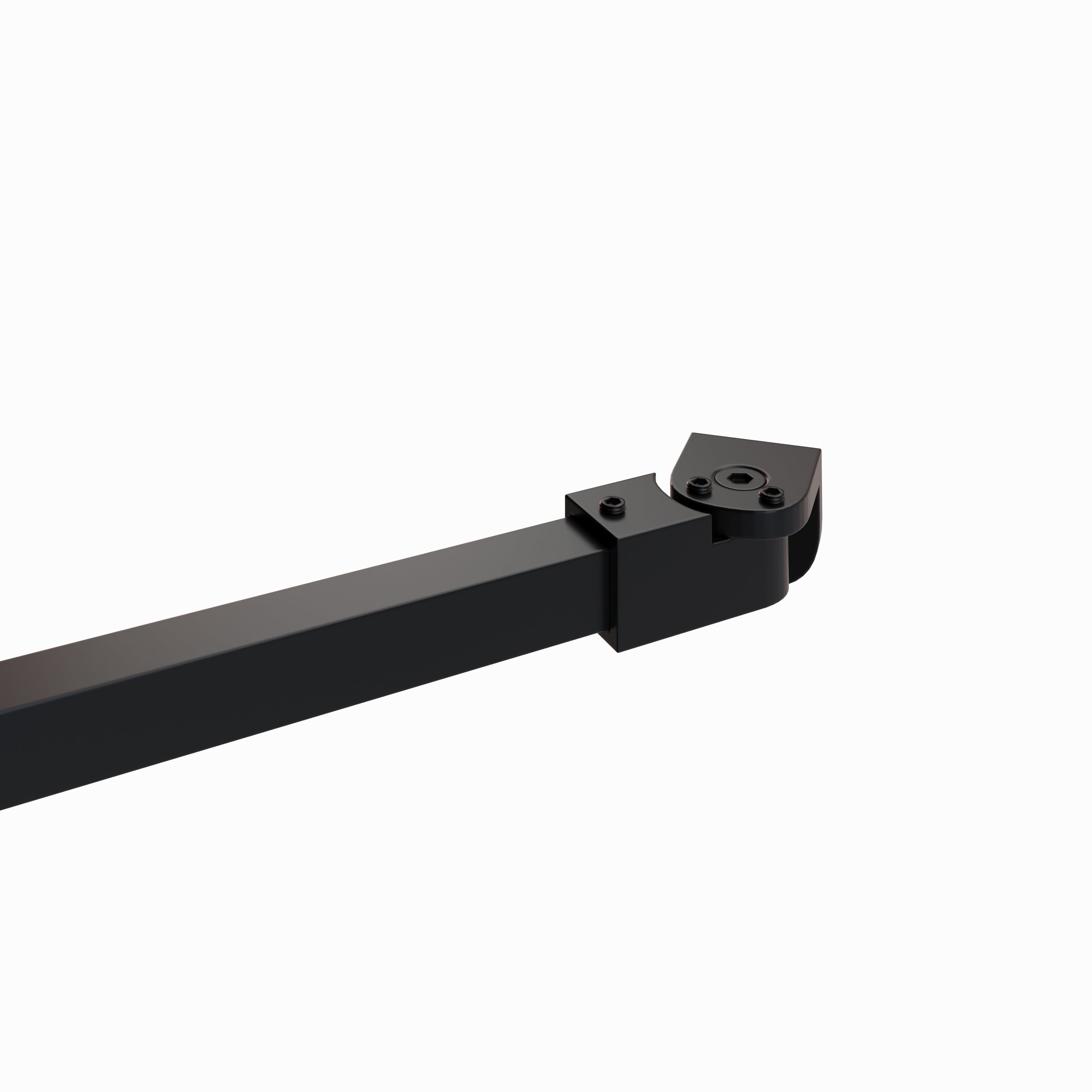 Barra stabilizzatrice regolabile per Walk-In da parete - 24BM