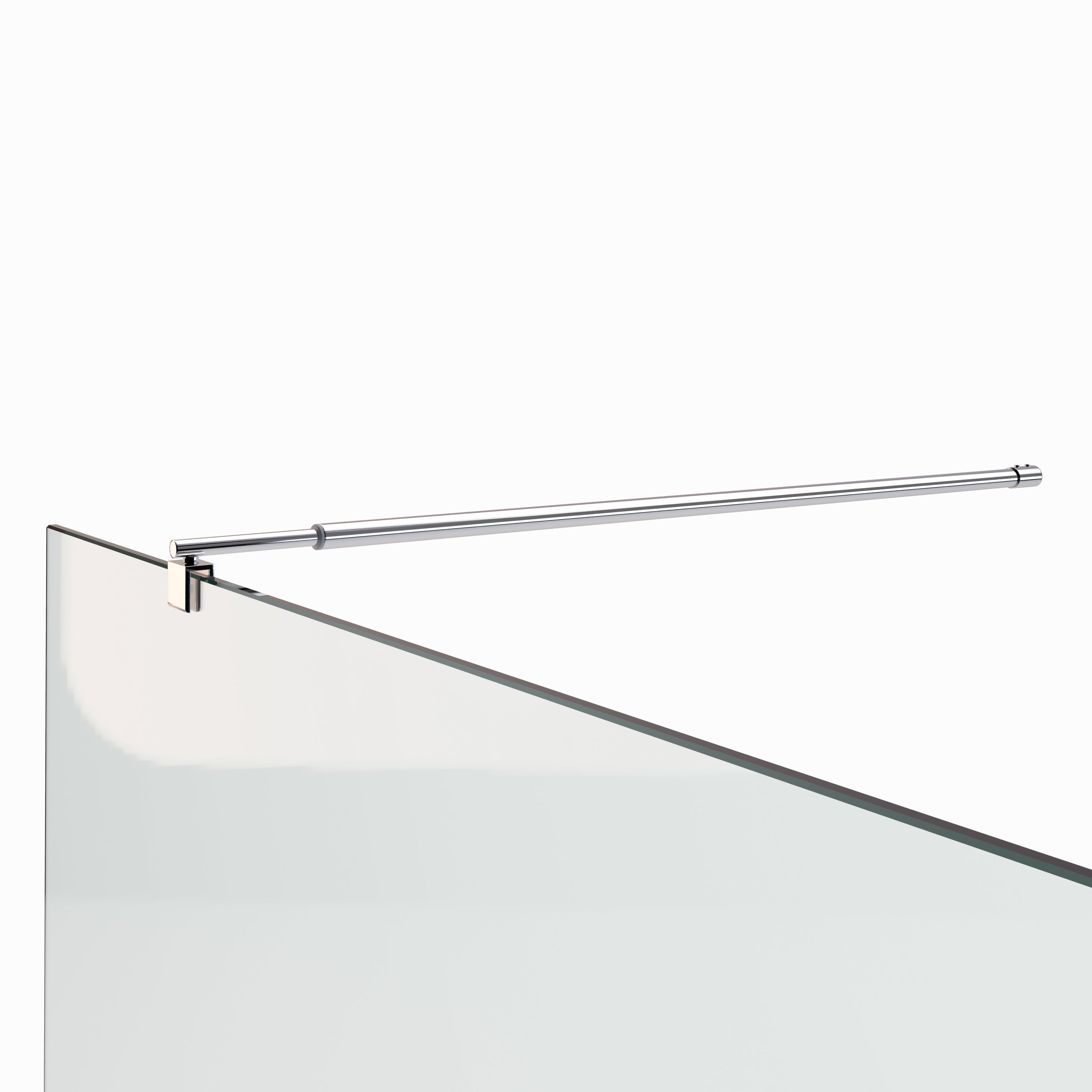 Barra stabilizzatrice regolabile per Walk-In da parete - 20M