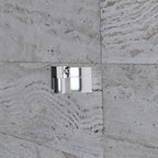 Barra stabilizzatrice regolabile per Walk-In da parete - 25M