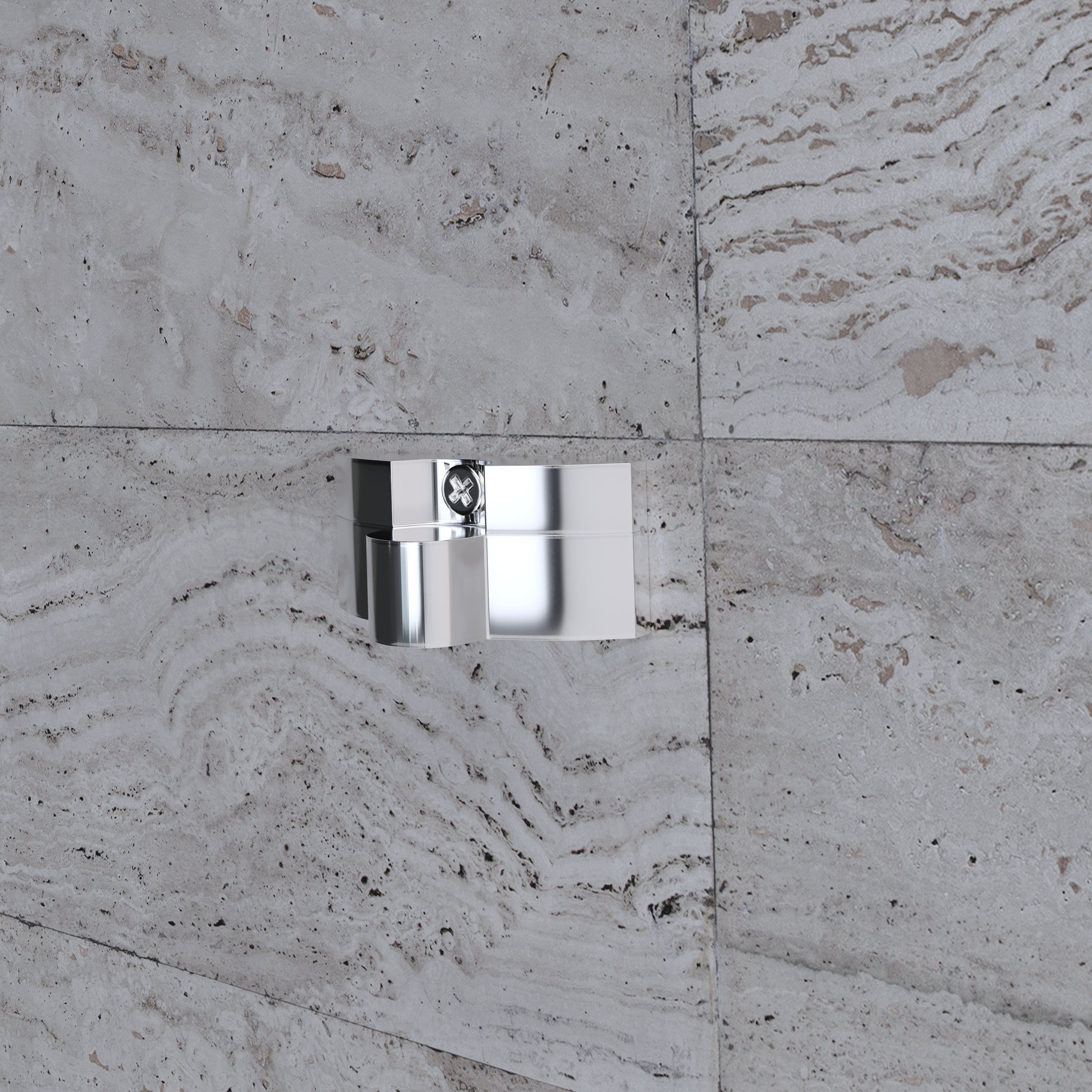 Barra stabilizzatrice regolabile per Walk-In da parete - 25M