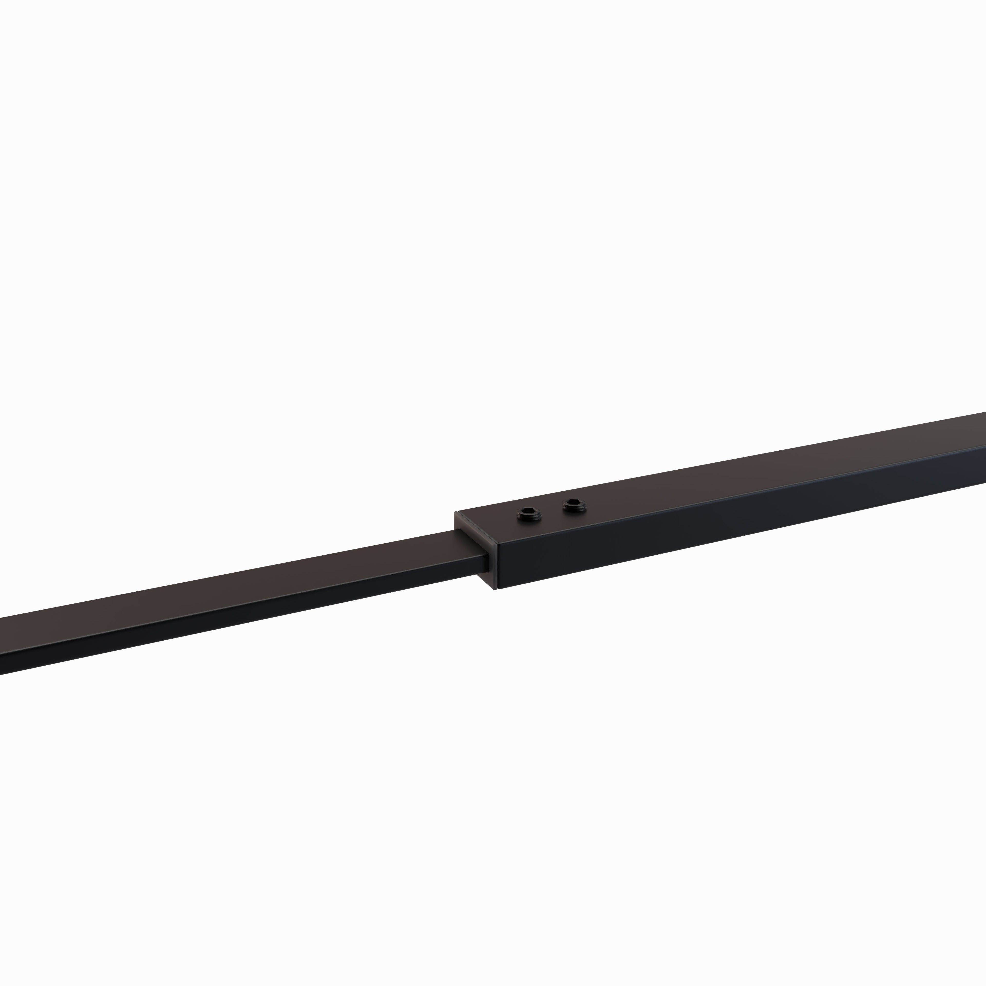 Barra stabilizzatrice regolabile per Walk-In da parete - 23BM