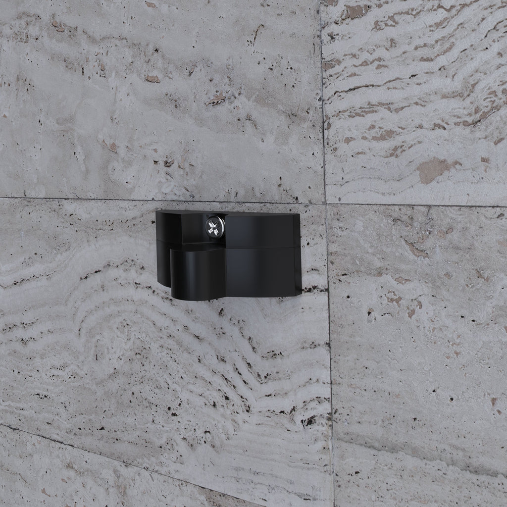 Barra stabilizzatrice regolabile per Walk-In da parete - 25BM