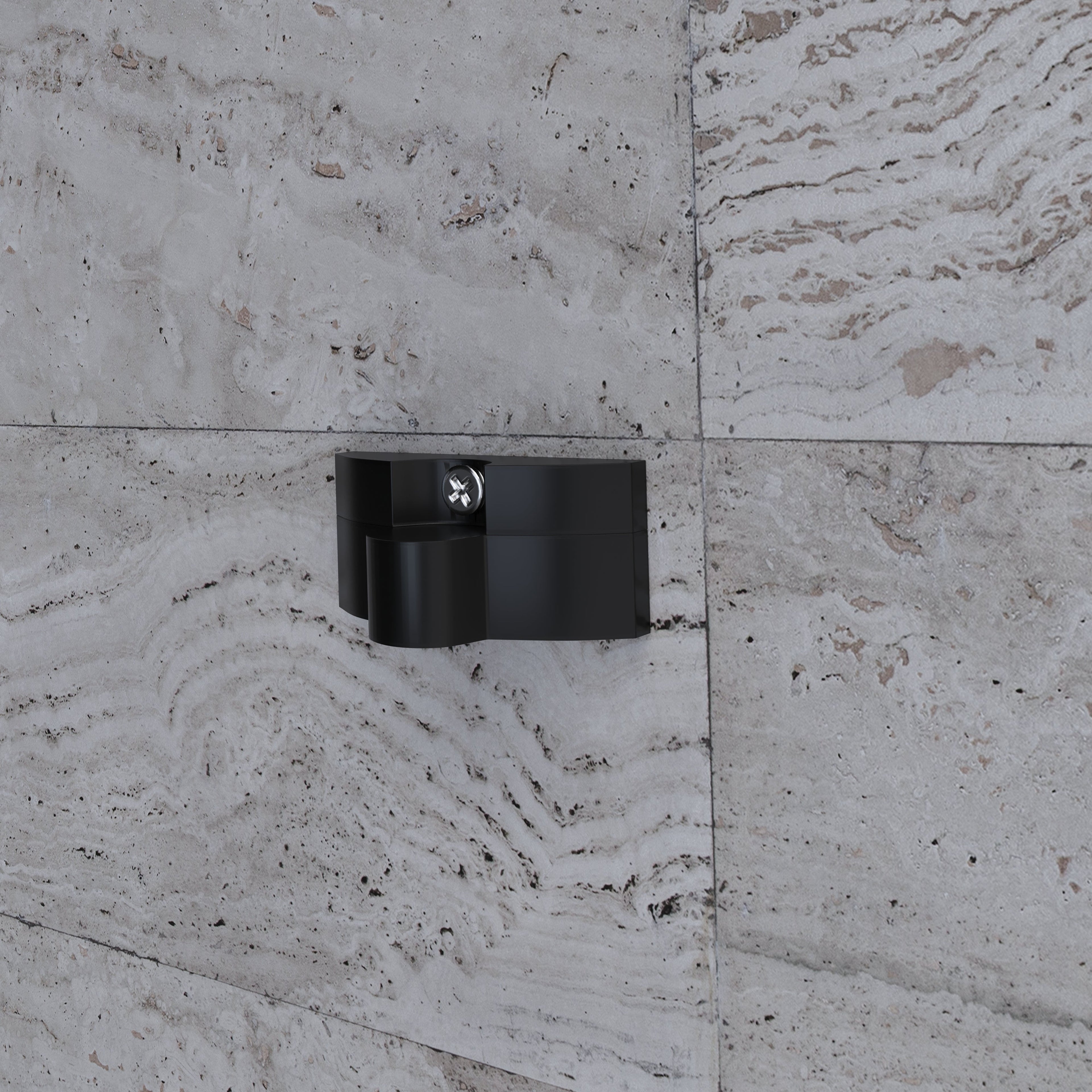 Barra stabilizzatrice regolabile per Walk-In da parete - 25BM