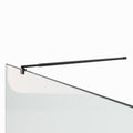 Barra stabilizzatrice regolabile per Walk-In da parete - 20BM