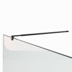 Barra stabilizzatrice regolabile per Walk-In da parete - 20BM