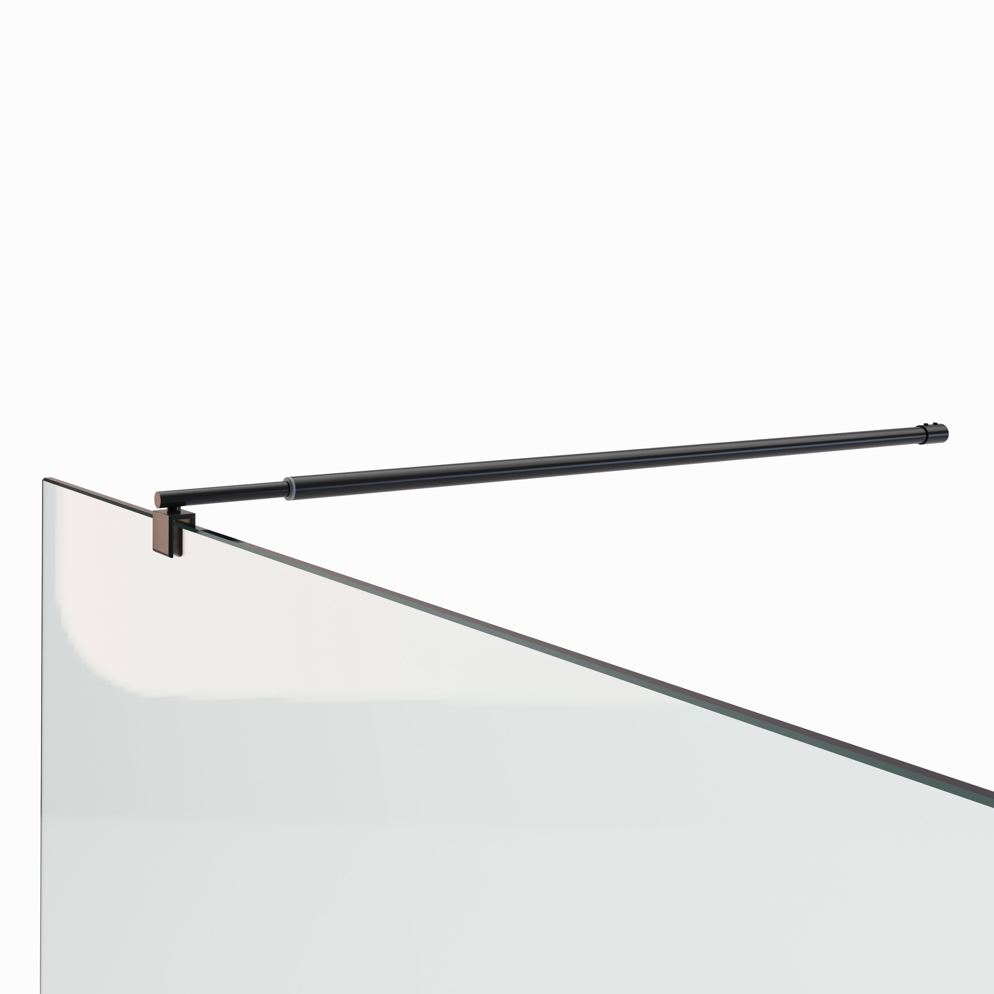 Barra stabilizzatrice regolabile per Walk-In da parete - 20BM