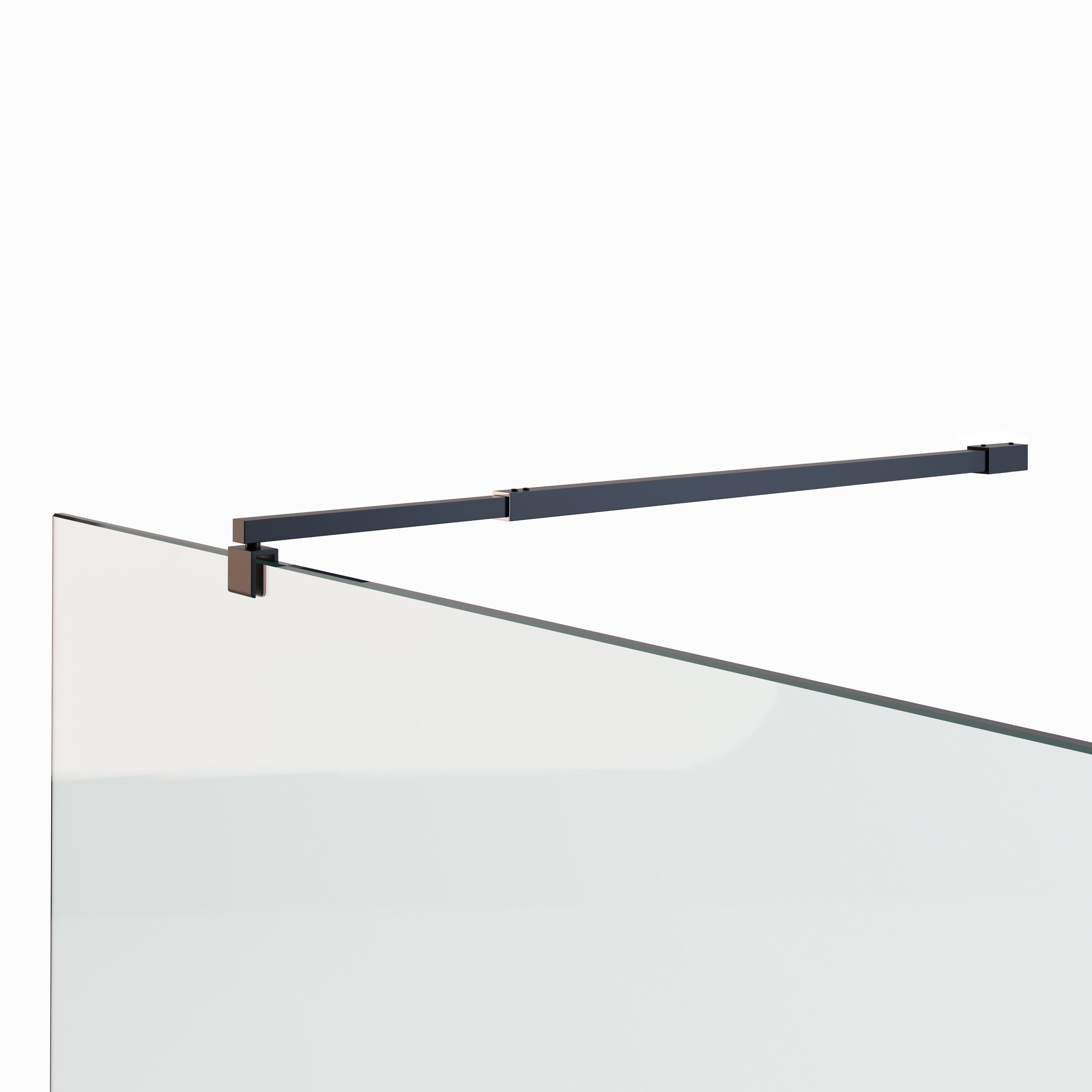 Barra stabilizzatrice regolabile per Walk-In da parete - 22BM