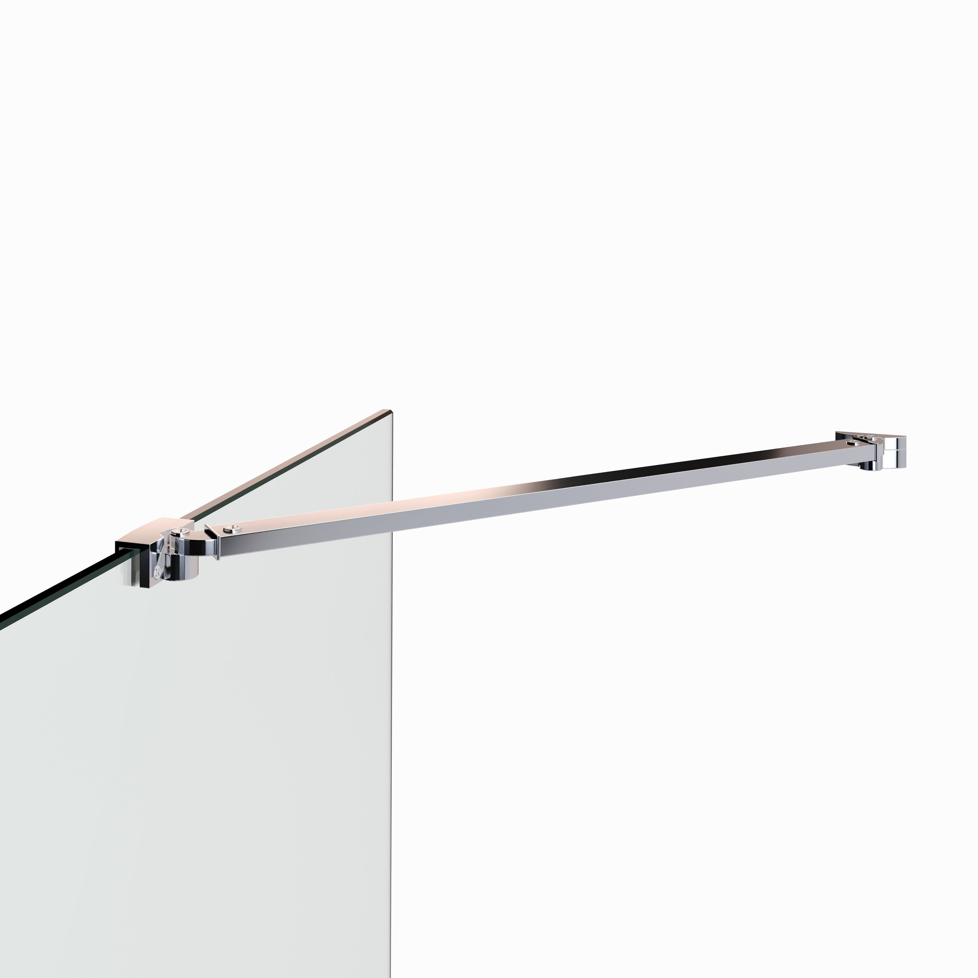 Barra stabilizzatrice regolabile per Walk-In da parete - 25M