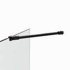 Barra estabilizadora ajustable para Walk-In de pared - 24BM