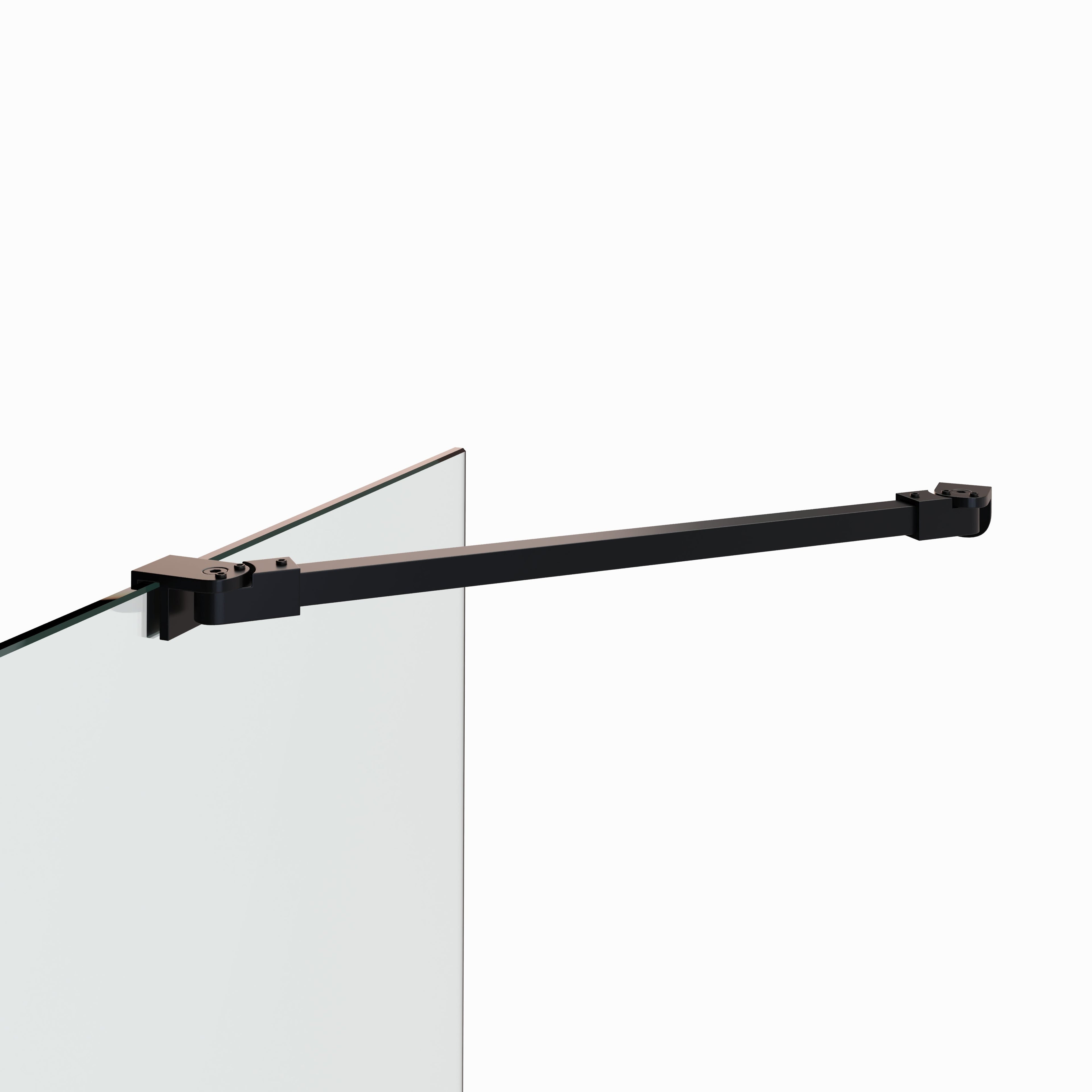 Barra stabilizzatrice regolabile per Walk-In da parete - 24BM