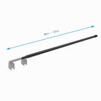 Barra stabilizzatrice regolabile per Walk-In da parete - 20BM