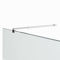 Barra stabilizzatrice regolabile per Walk-In da parete - 22M