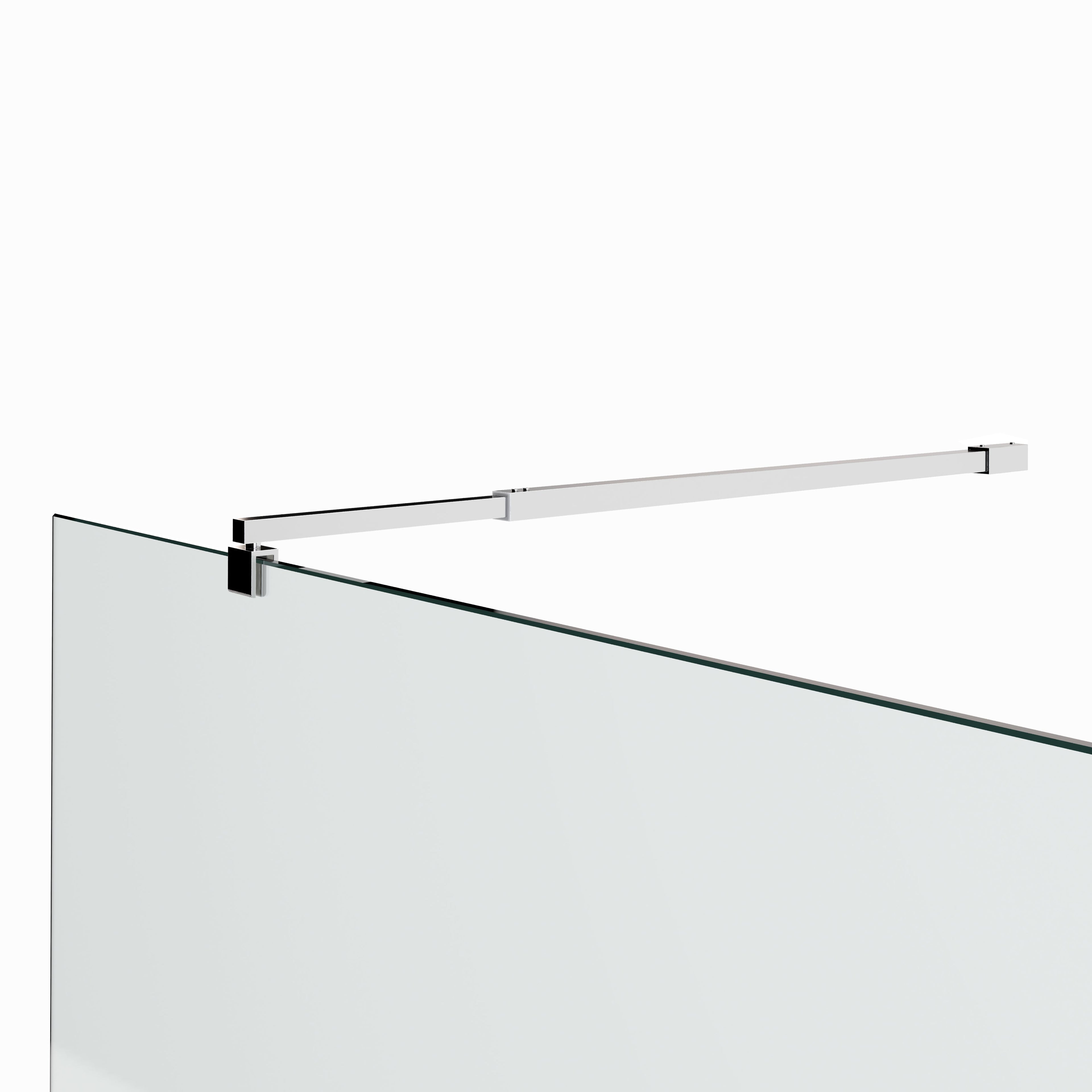 Barra stabilizzatrice regolabile per Walk-In da parete - 22M