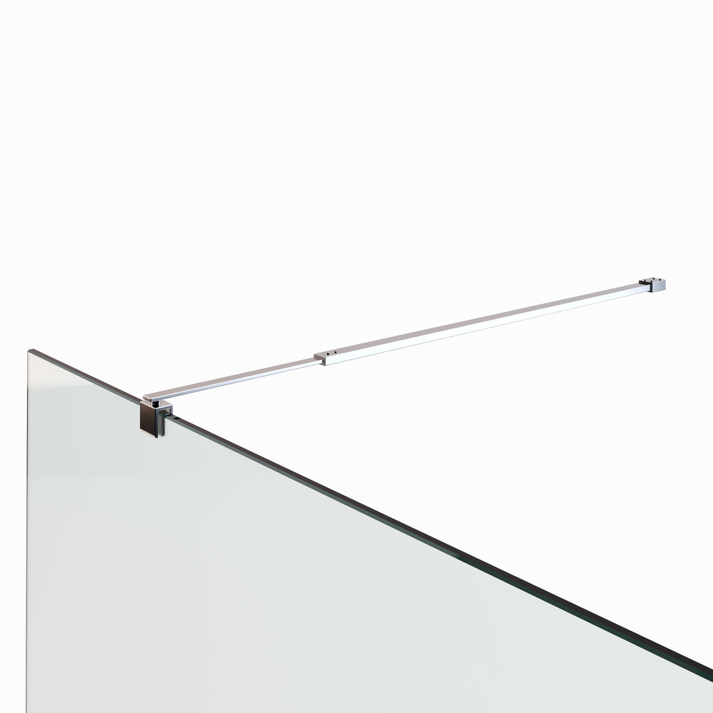 Barra stabilizzatrice regolabile per Walk-In da parete - 23M