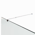 Barra stabilizzatrice regolabile per Walk-In da parete - 23M